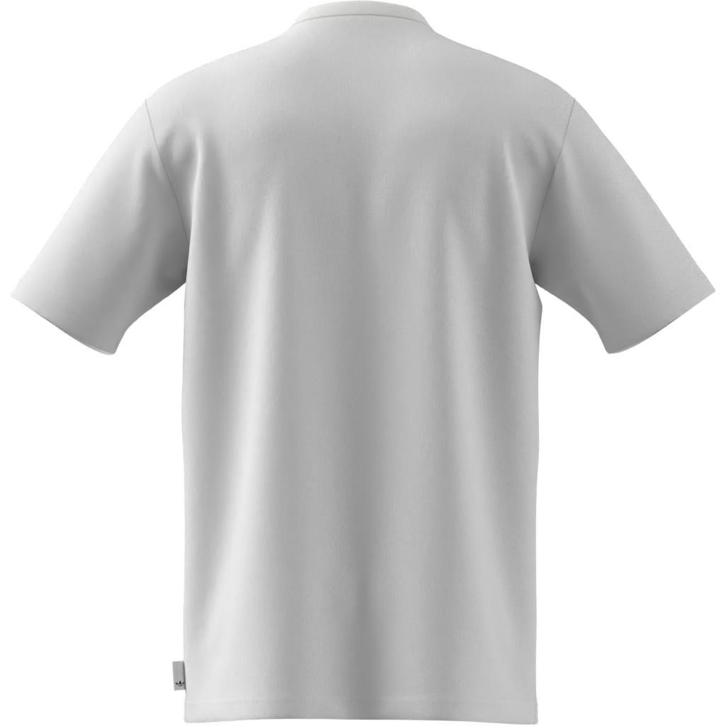 adidas Originals T-Shirt, White, A901_ONE, large image number 9