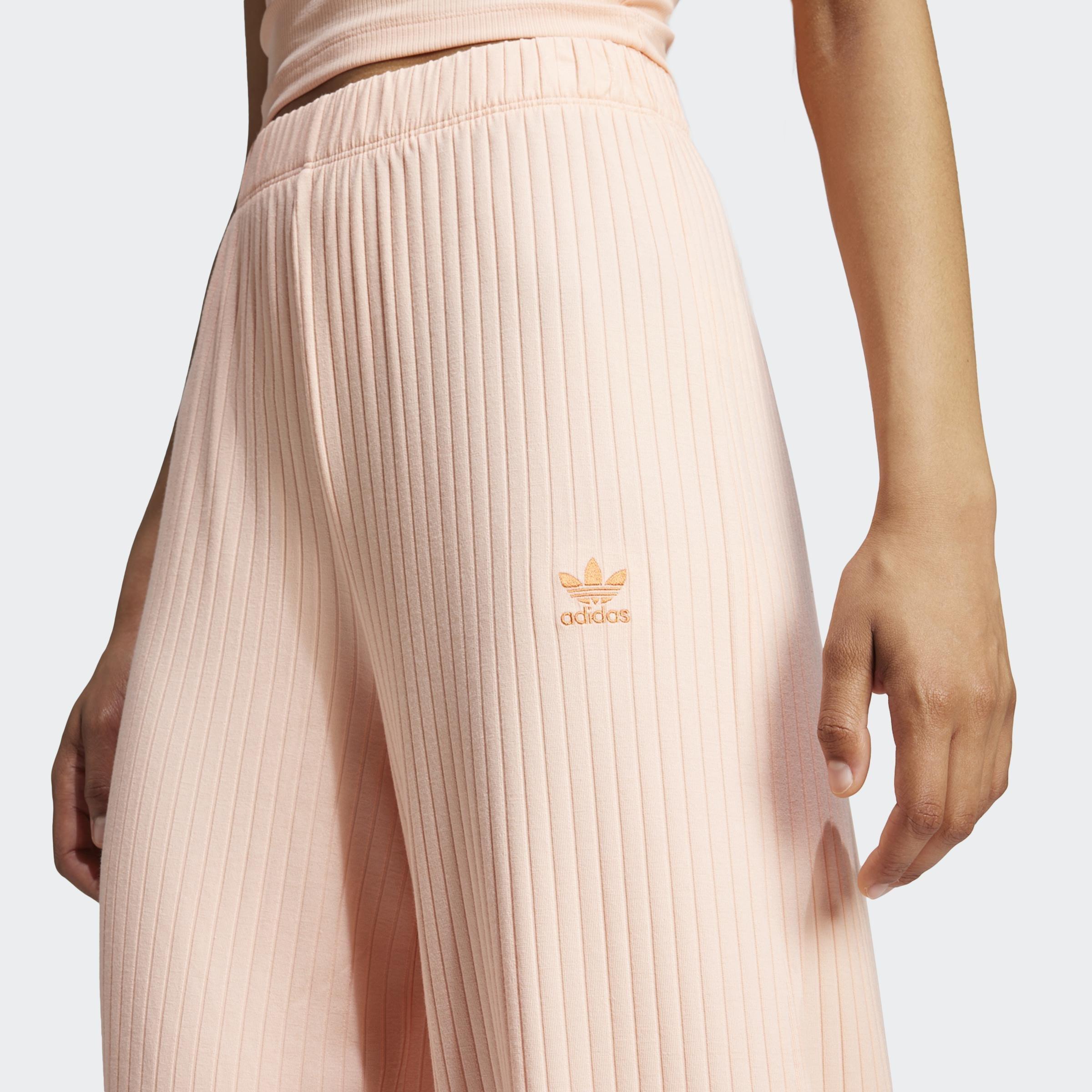 Essentials Wide Rib Pants, Pink, A901_ONE, large image number 2