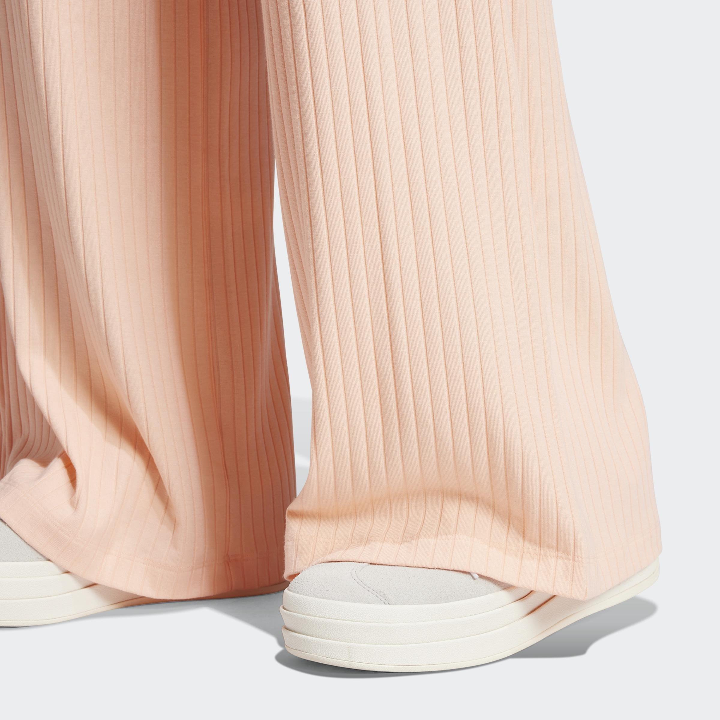 Essentials Wide Rib Pants, Pink, A901_ONE, large image number 3