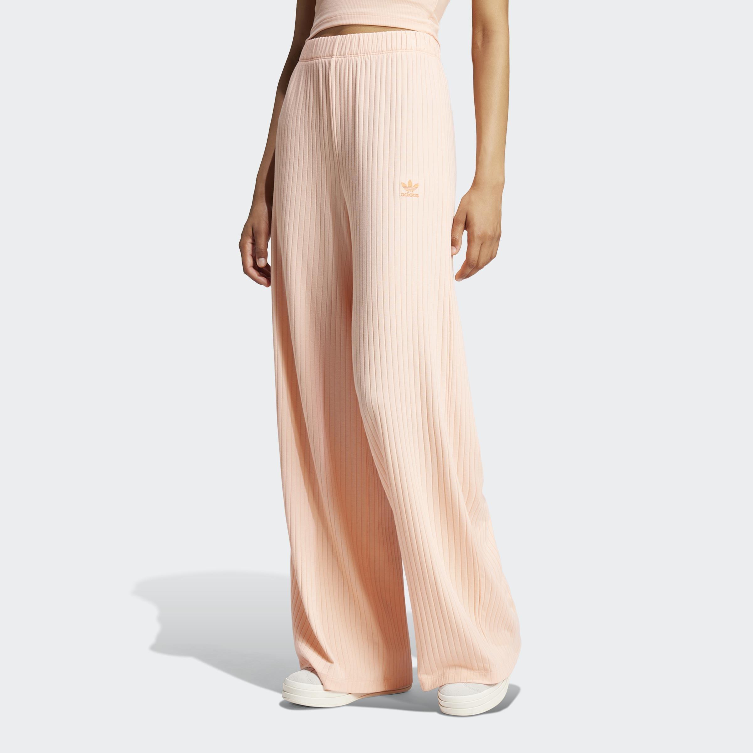Essentials Wide Rib Pants, Pink, A901_ONE, large image number 4
