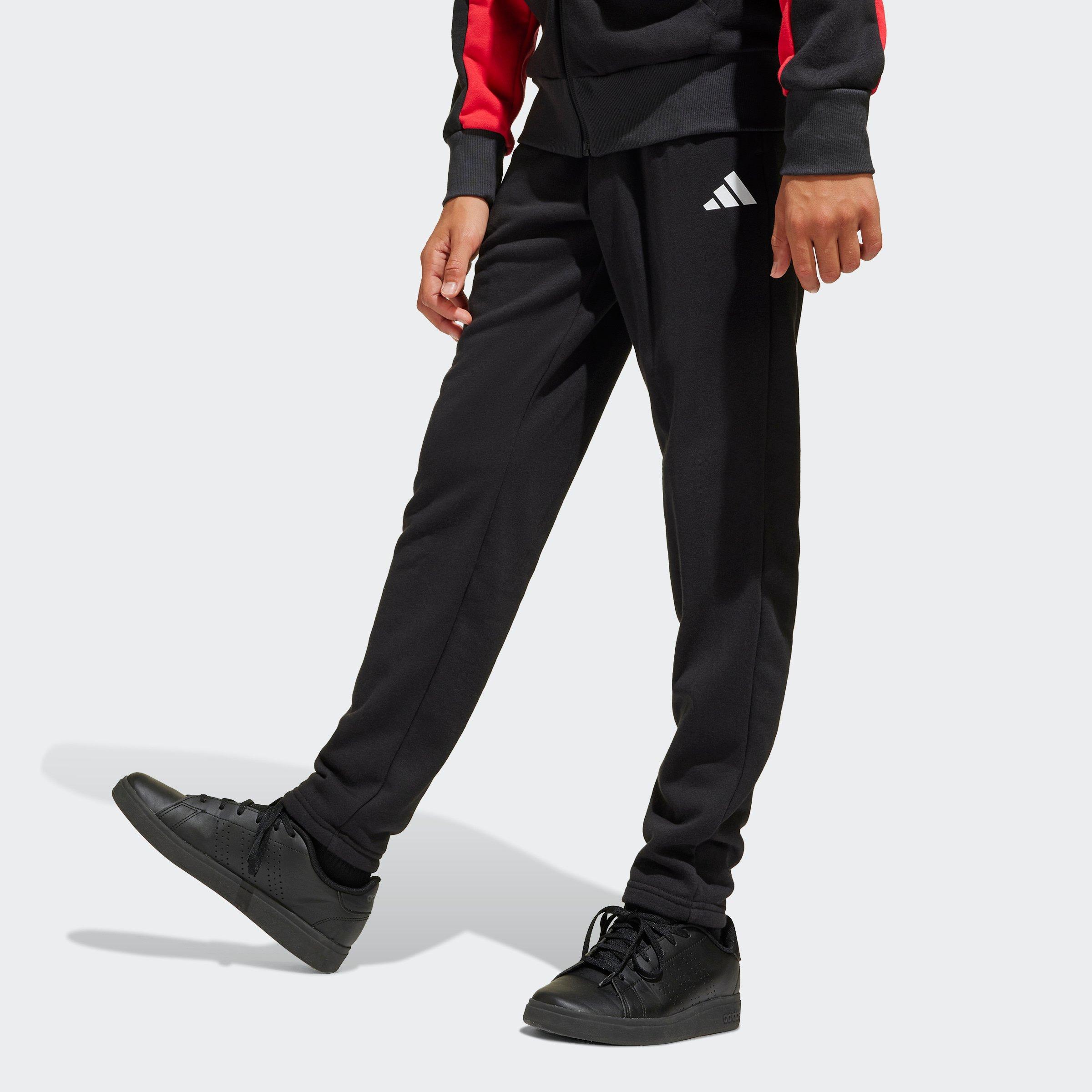 Kids Unisex Seasonal Essentials Colorblock Track Suit, Black, A901_ONE, large image number 6