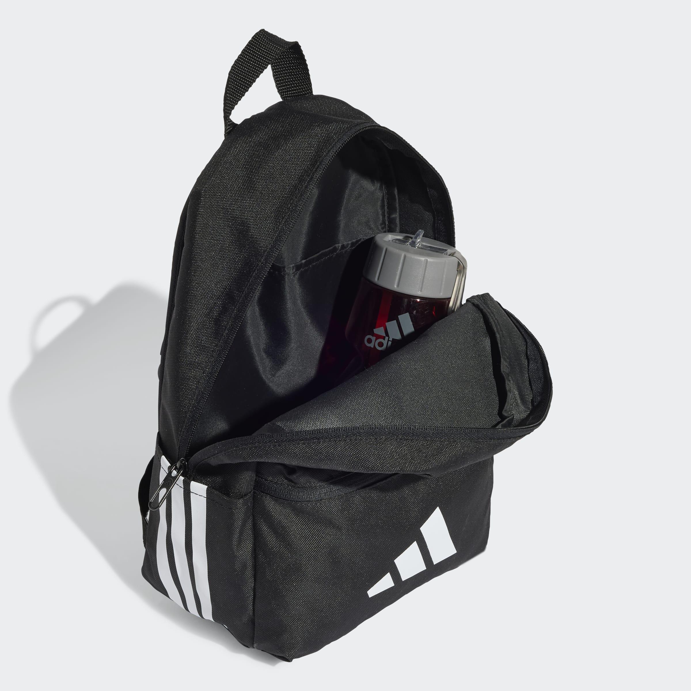 Kids Unisex Logo Backpack, Black, A901_ONE, large image number 2