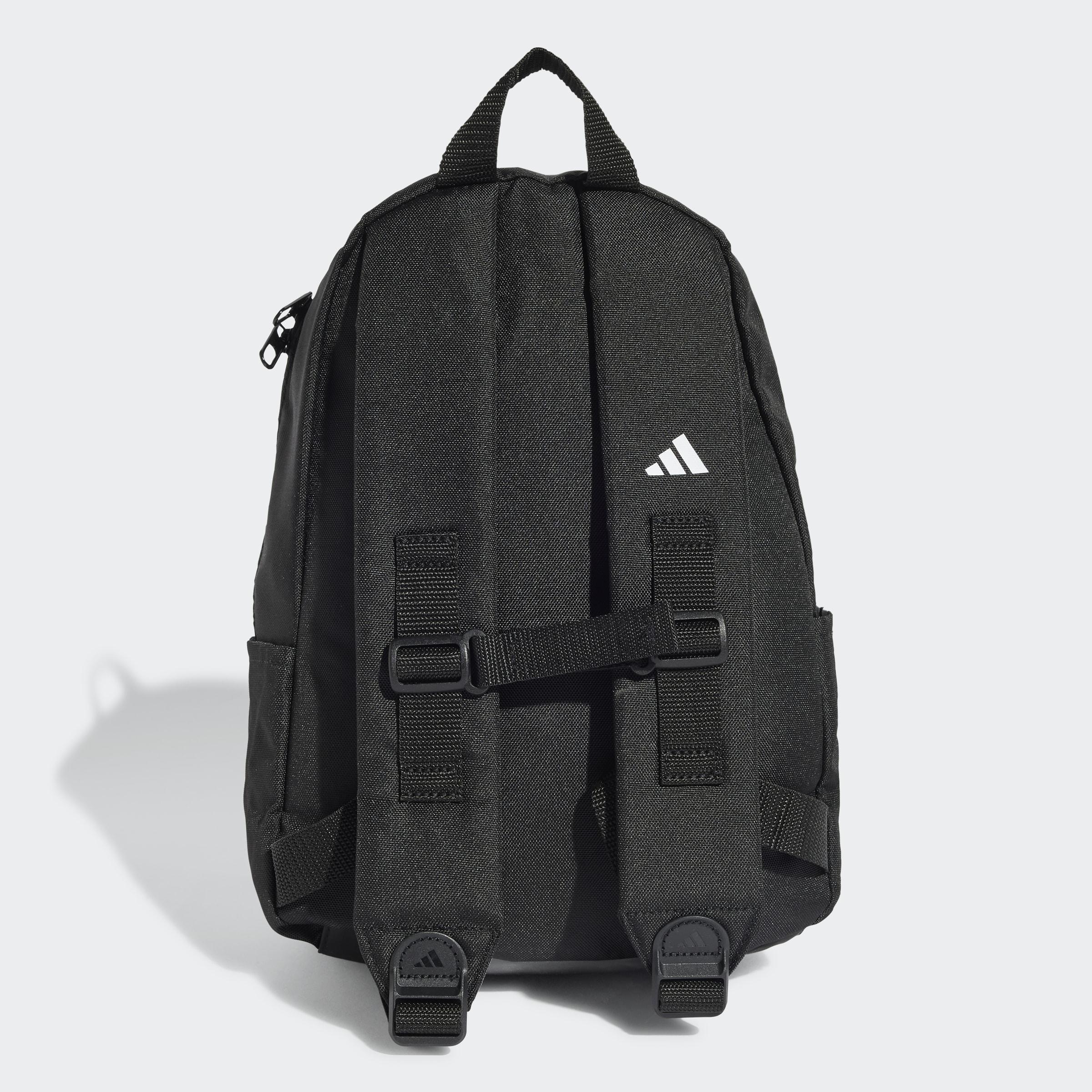Kids Unisex Logo Backpack, Black, A901_ONE, large image number 3
