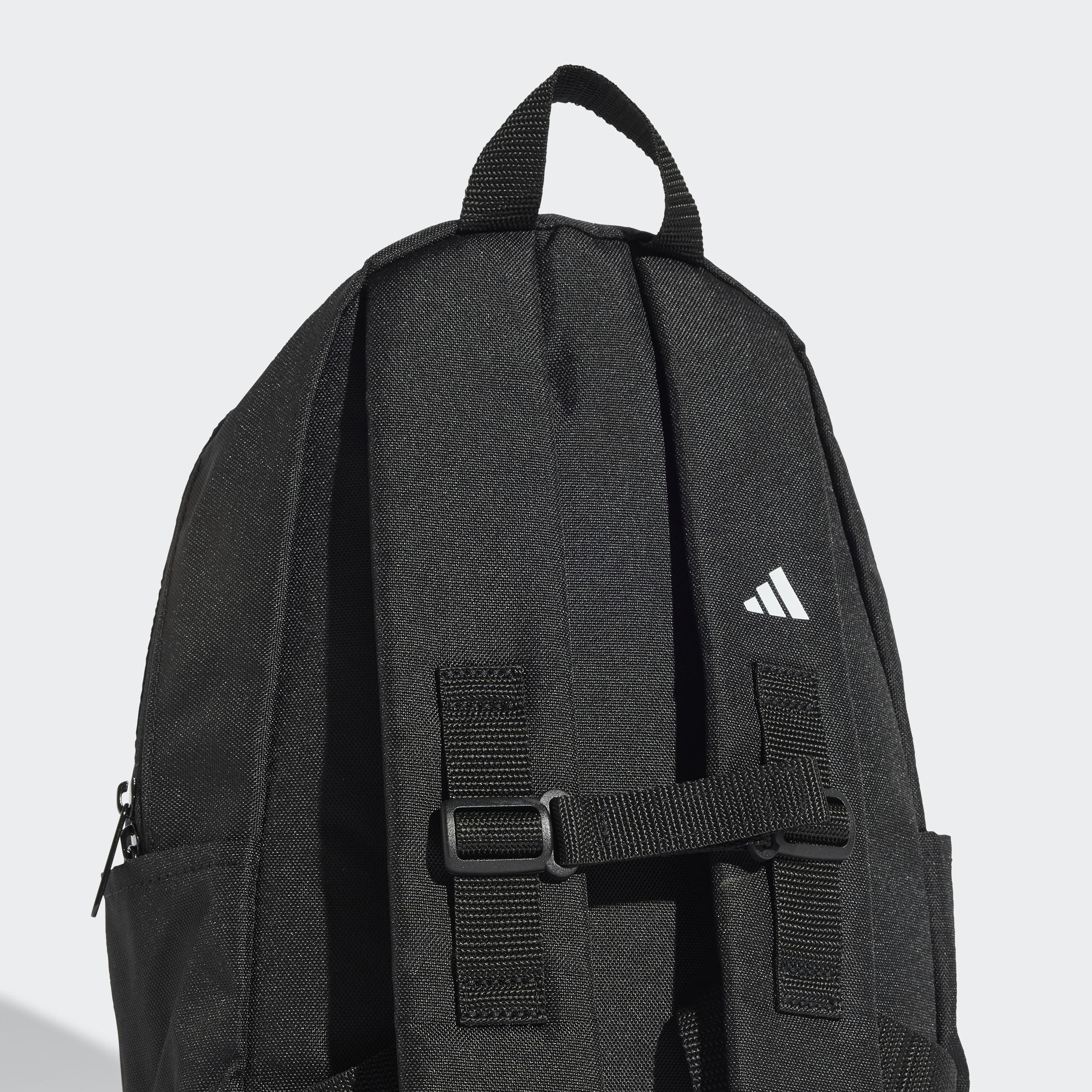 Kids Unisex Logo Backpack, Black, A901_ONE, large image number 5