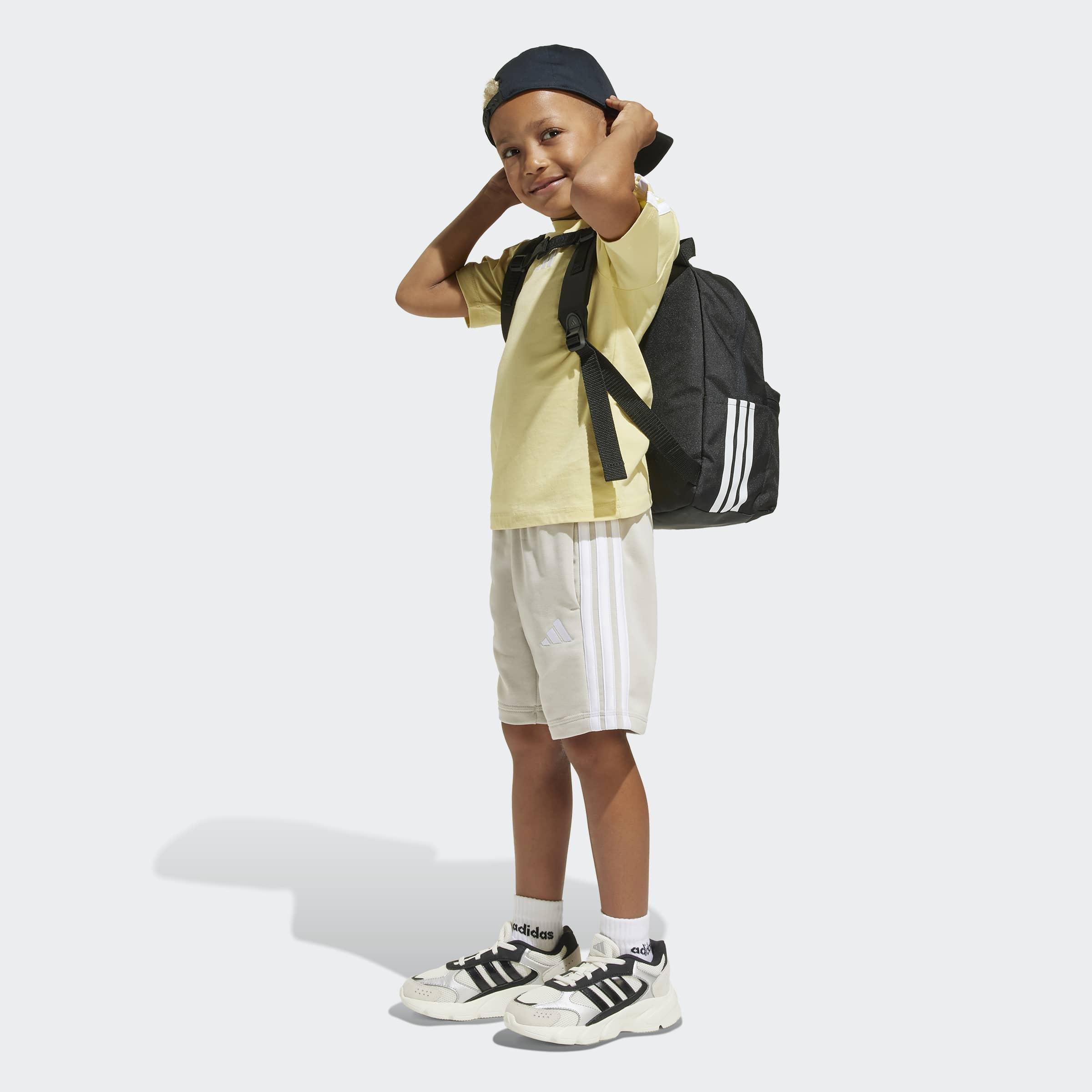 Kids Unisex Logo Backpack, Black, A901_ONE, large image number 6