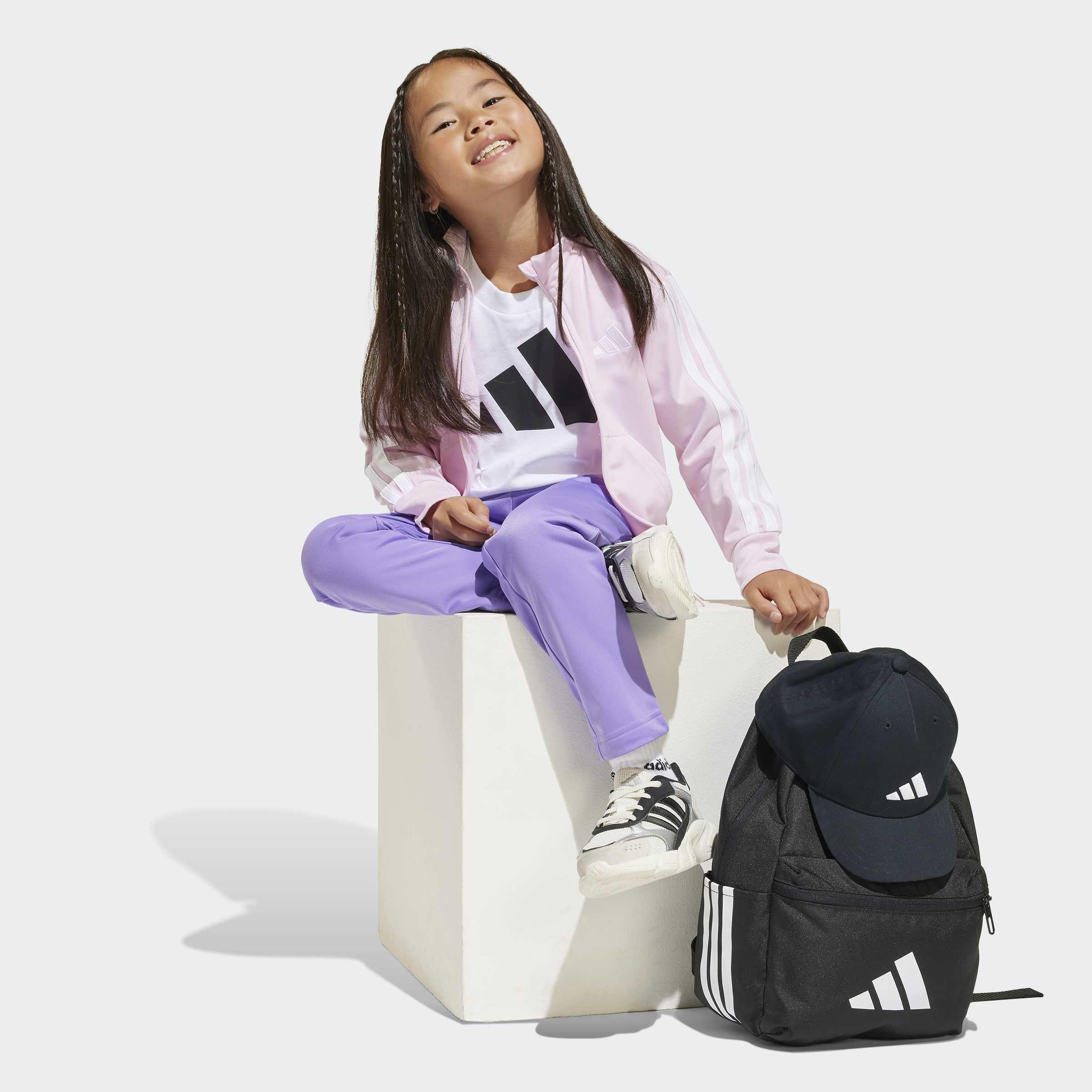 Kids Unisex Logo Backpack, Black, A901_ONE, large image number 7