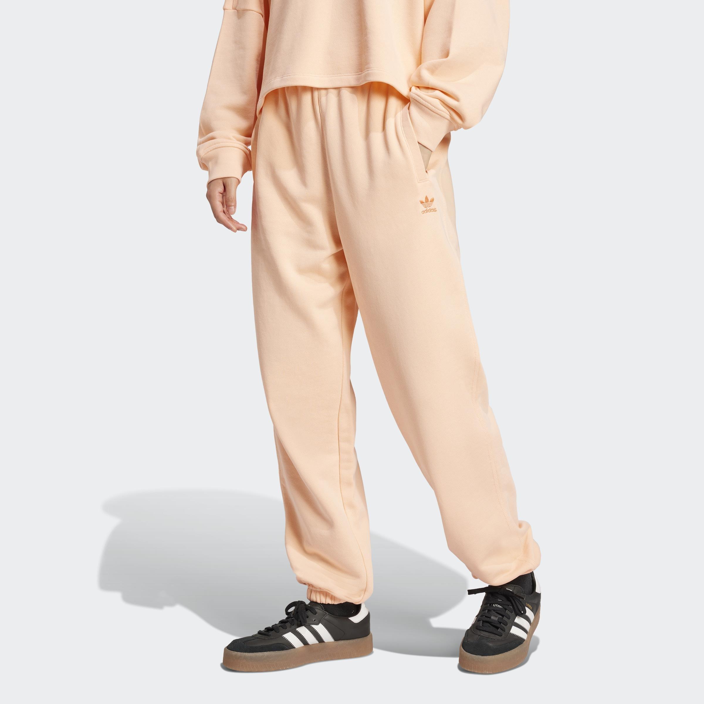 Essentials French Terry Joggers, Pink