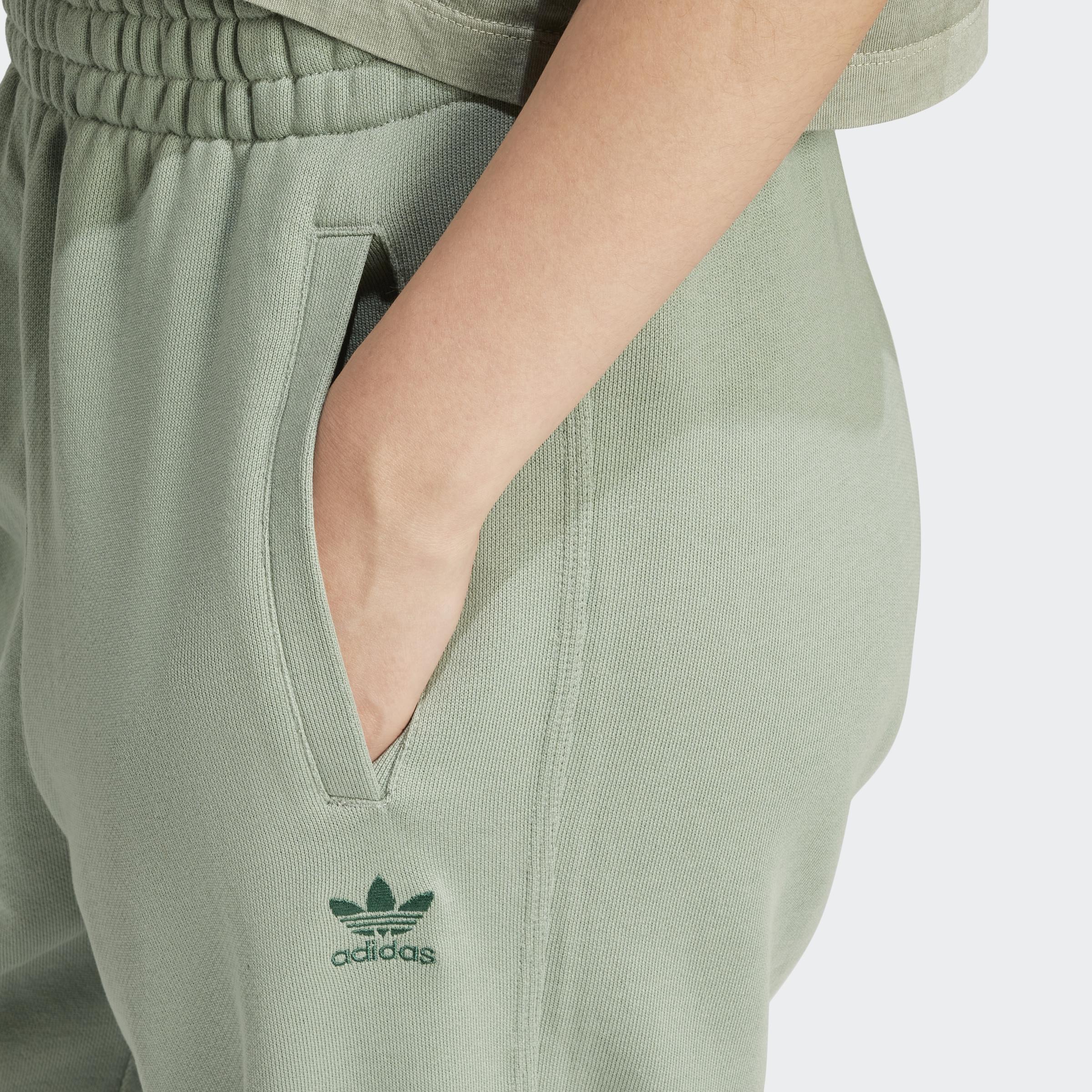 Essentials French Terry Joggers, Green, A901_ONE, large image number 2