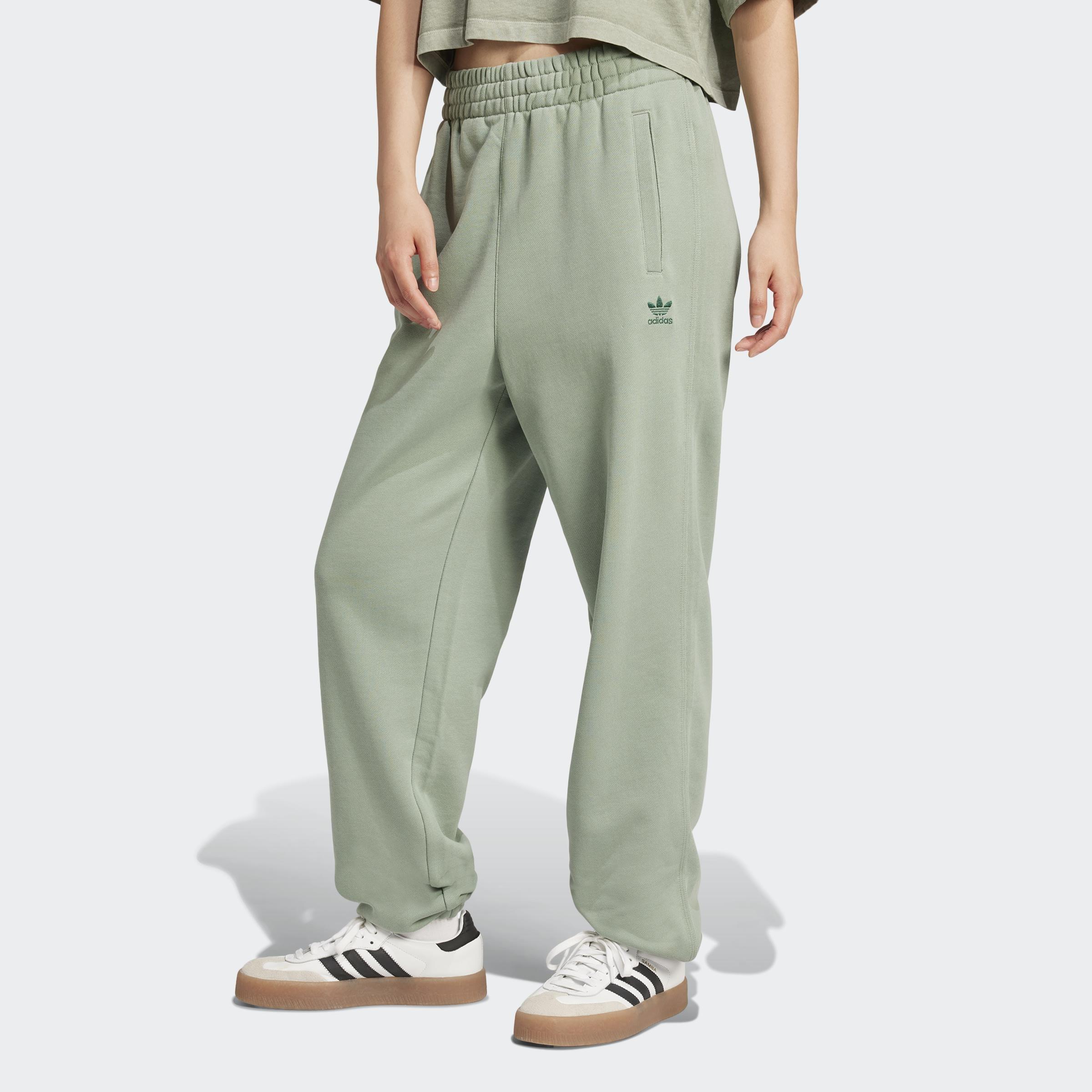 Essentials French Terry Joggers, Green, A901_ONE, large image number 4