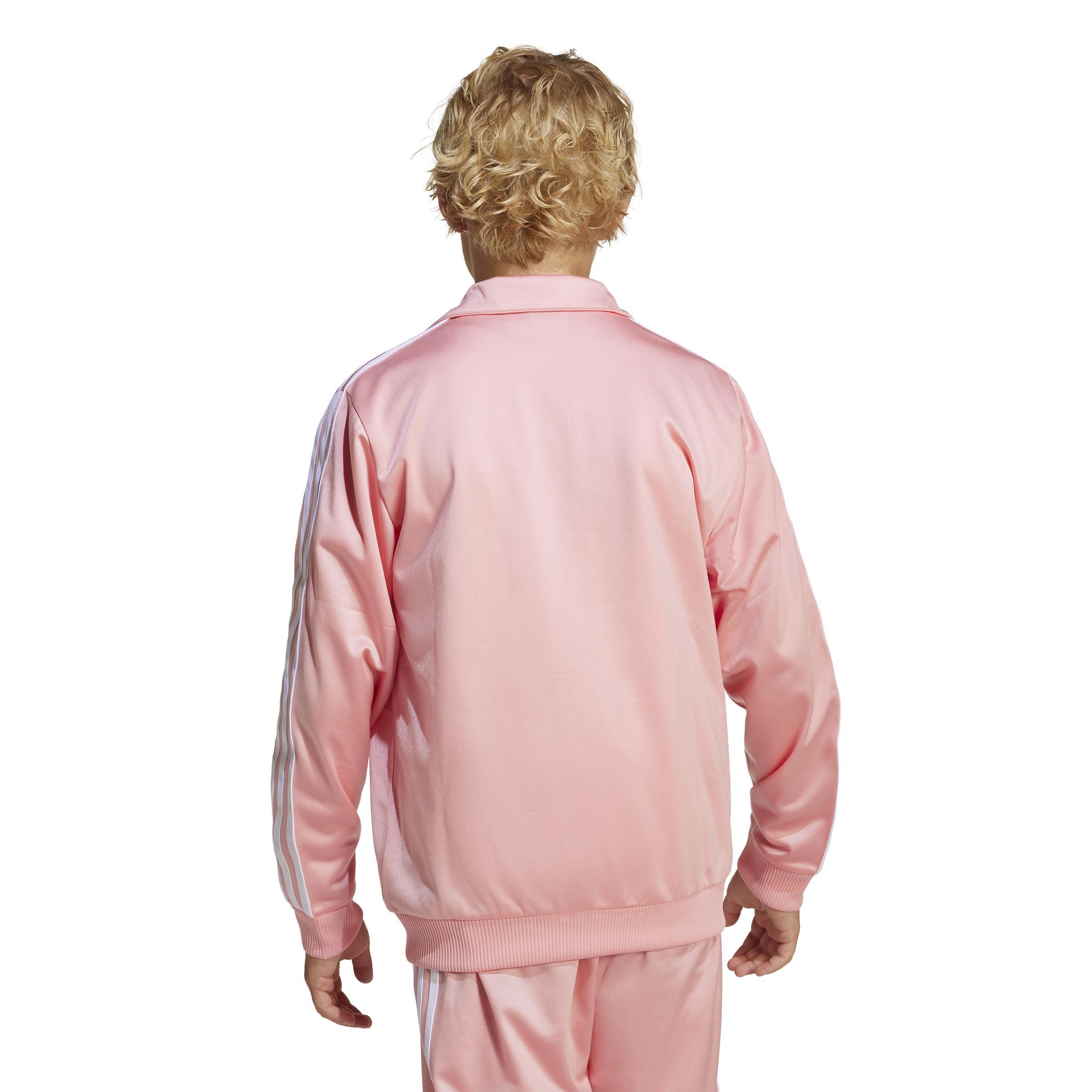 Kids Unisex Adicolor Firebird Top, Pink, A901_ONE, large image number 2