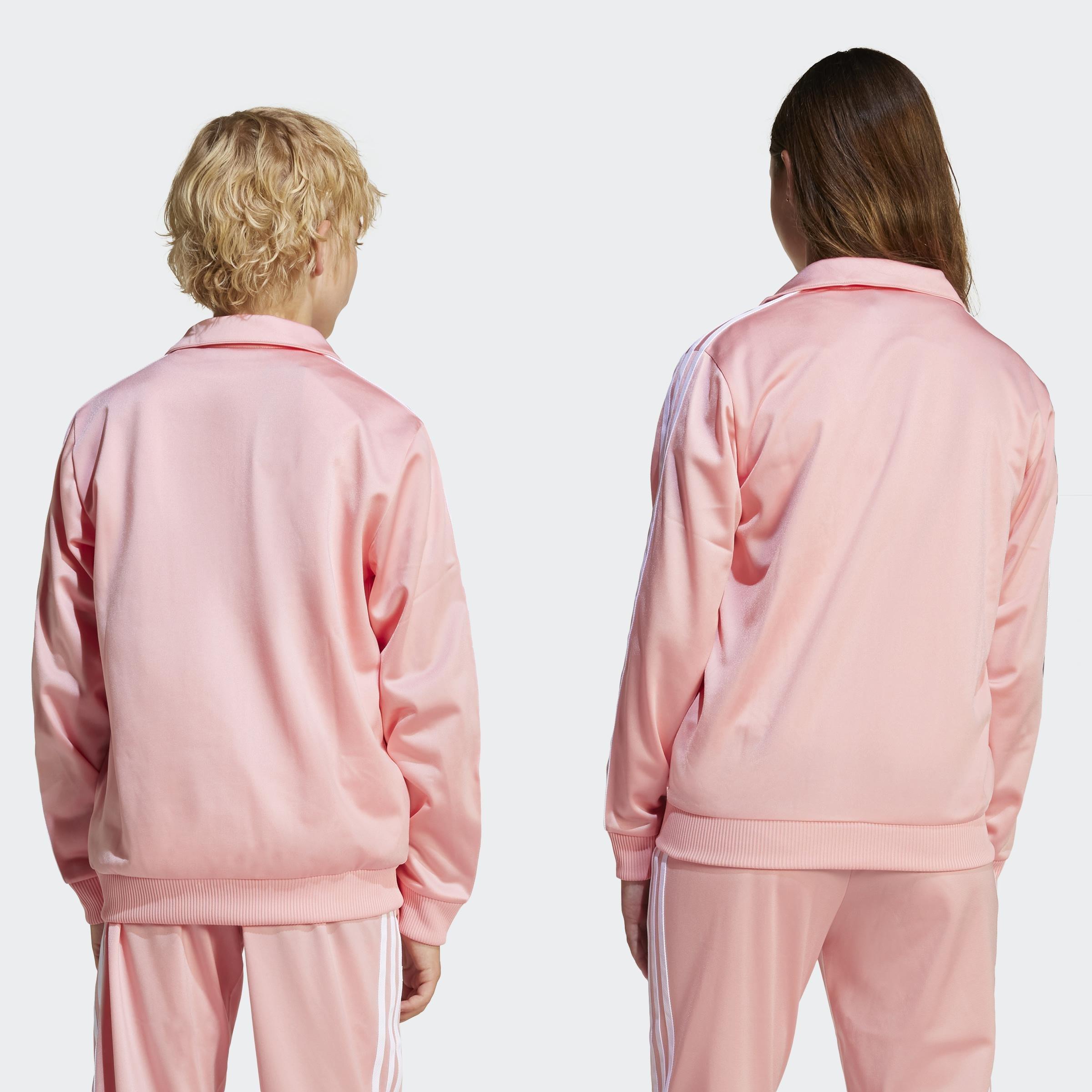 Kids Unisex Adicolor Firebird Top, Pink, A901_ONE, large image number 4