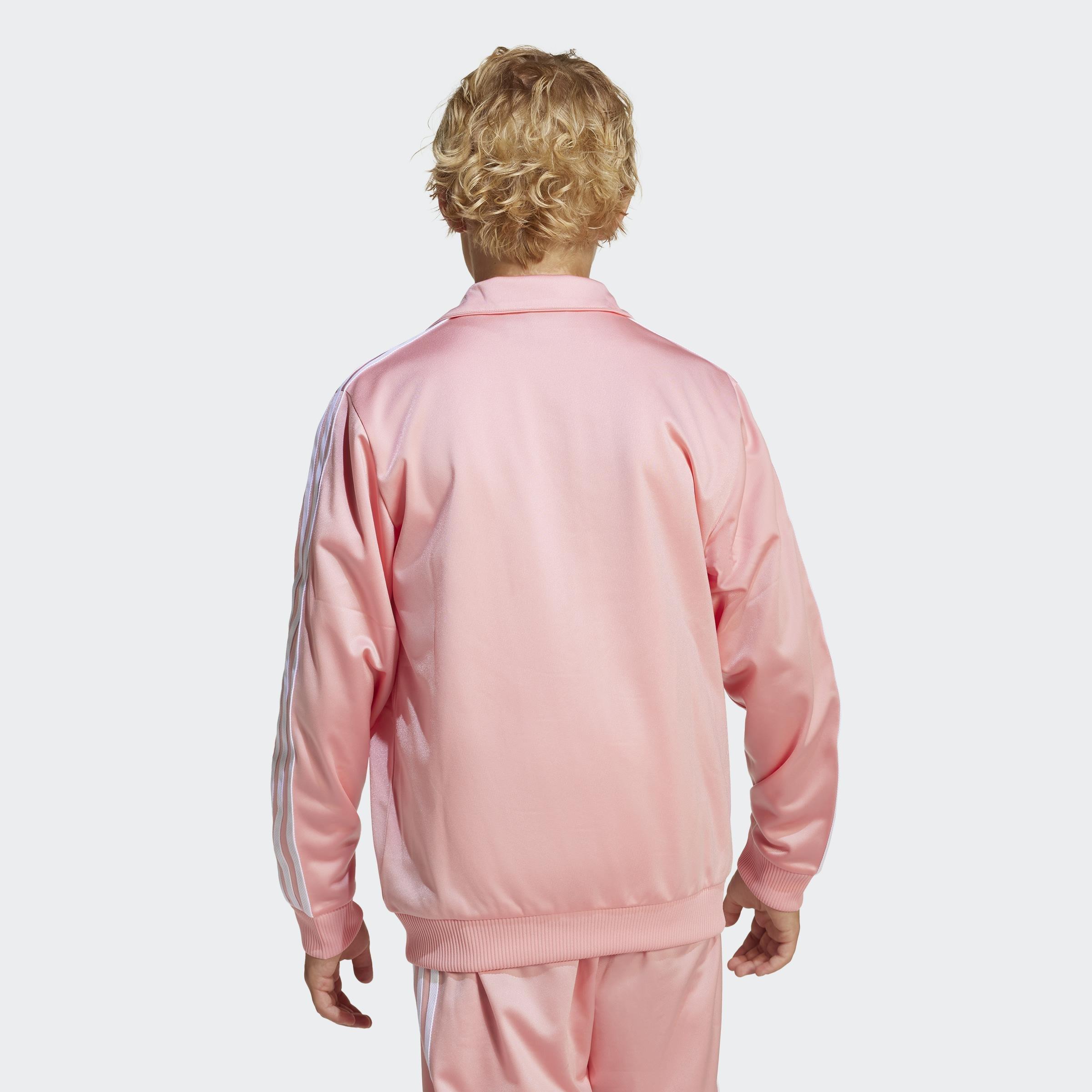 Kids Unisex Adicolor Firebird Top, Pink, A901_ONE, large image number 5