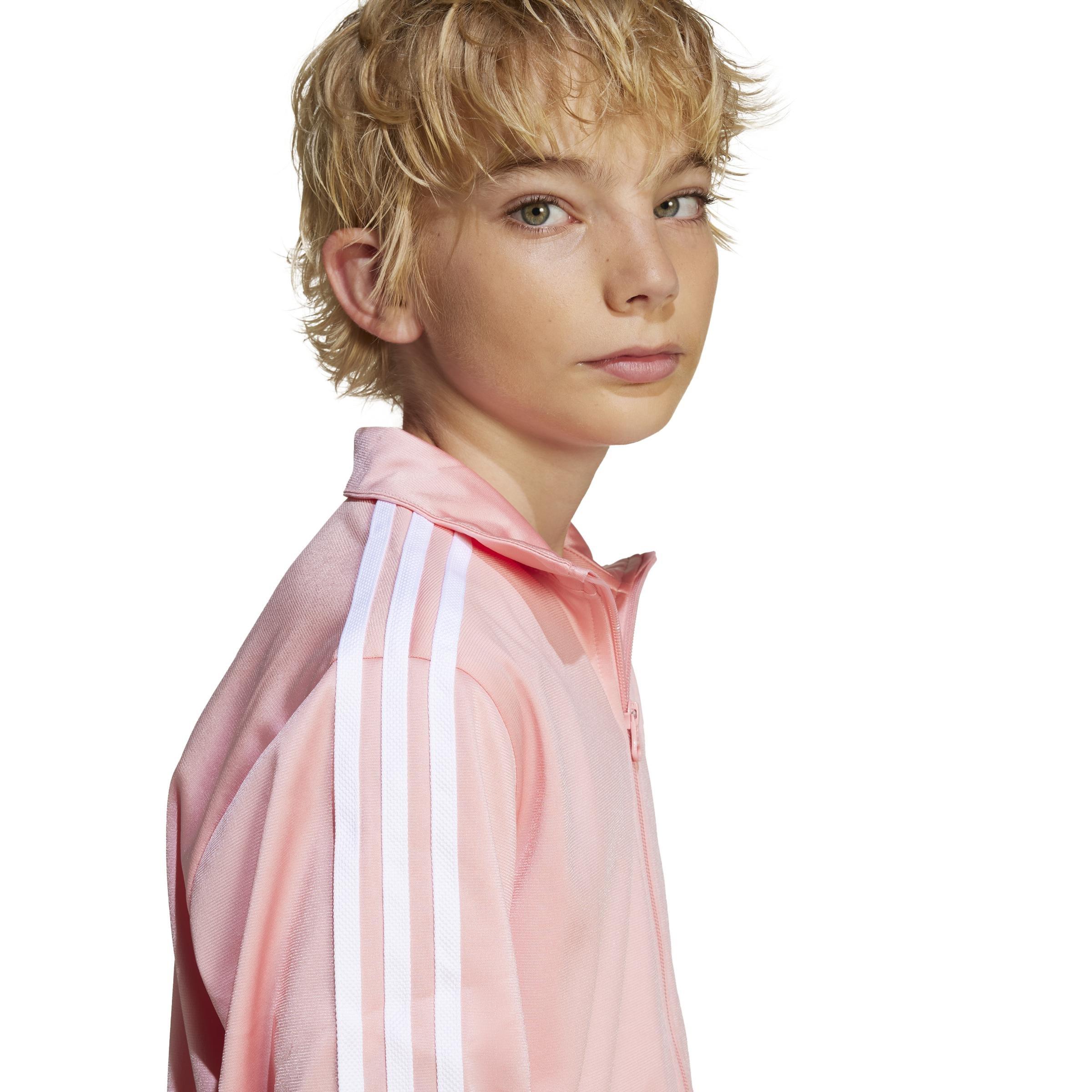 Kids Unisex Adicolor Firebird Top, Pink, A901_ONE, large image number 6