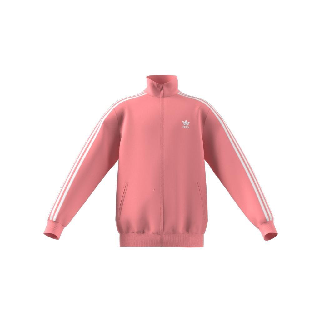 Kids Unisex Adicolor Firebird Top, Pink, A901_ONE, large image number 10