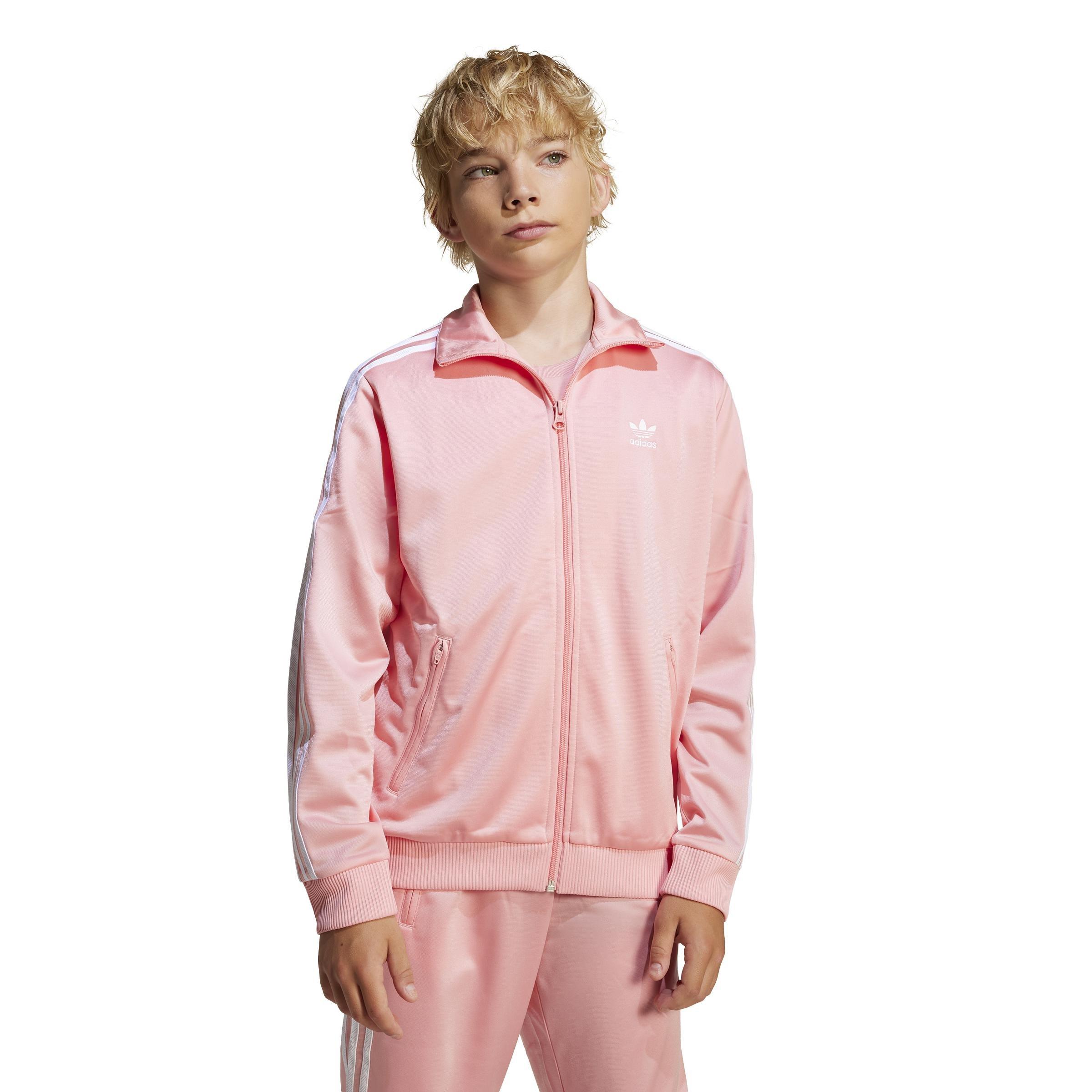 Kids Unisex Adicolor Firebird Top, Pink, A901_ONE, large image number 12