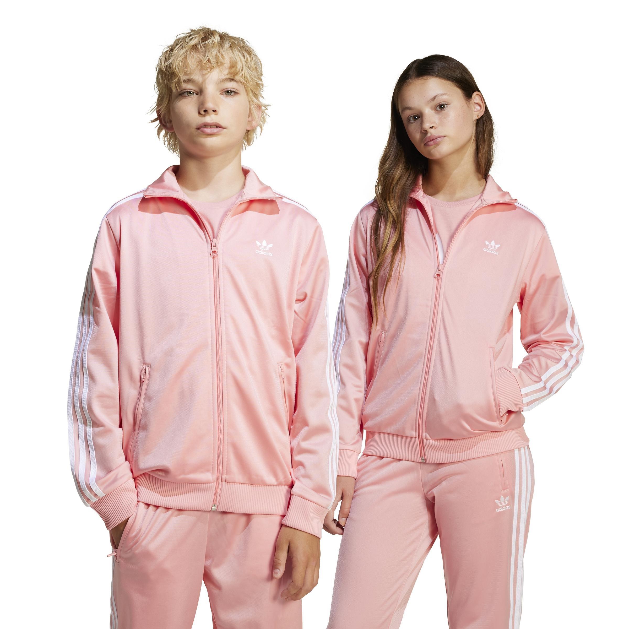 Kids Unisex Adicolor Firebird Top, Pink, A901_ONE, large image number 13