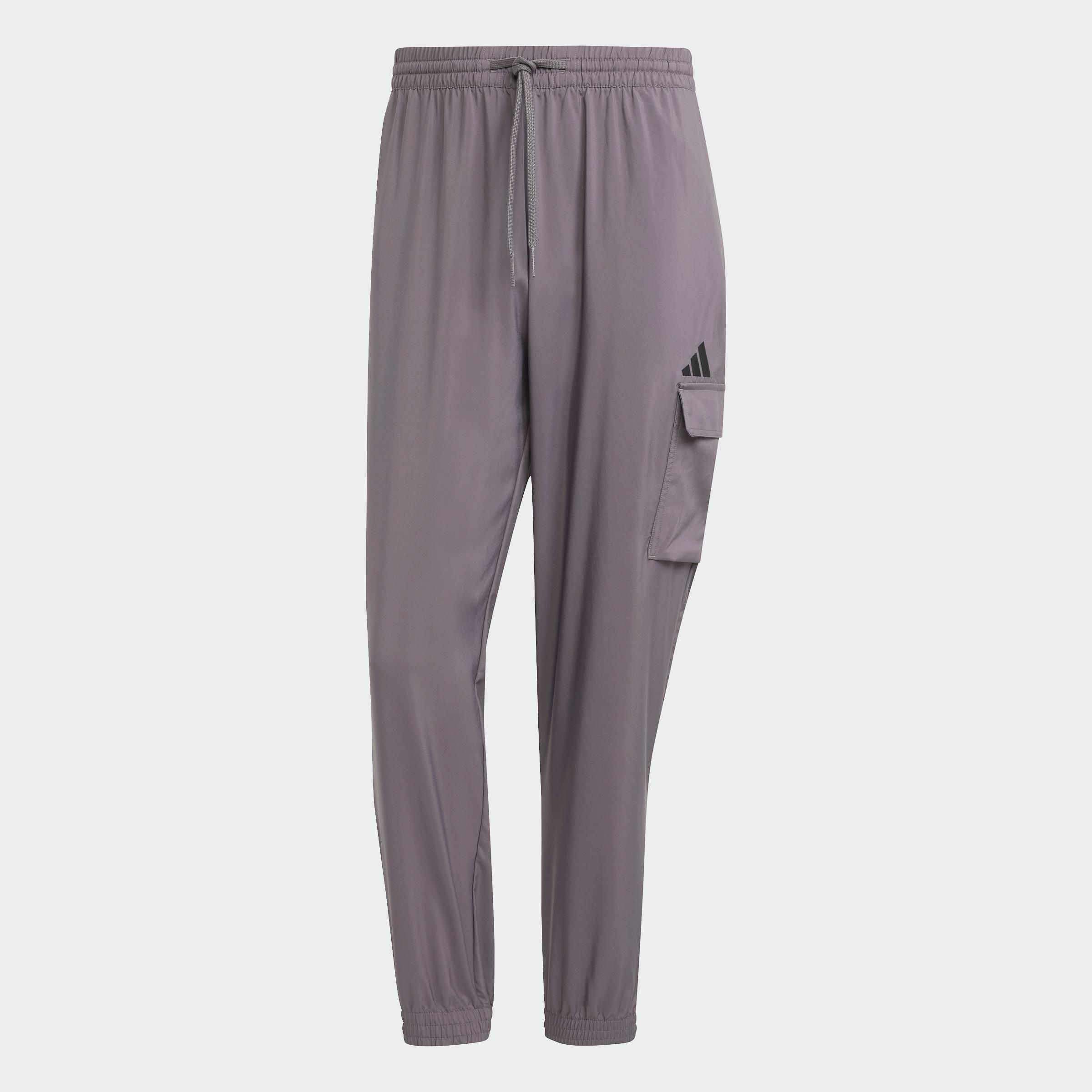 Essentials Small Logo Cargo Joggers, Grey, A901_ONE, large image number 1