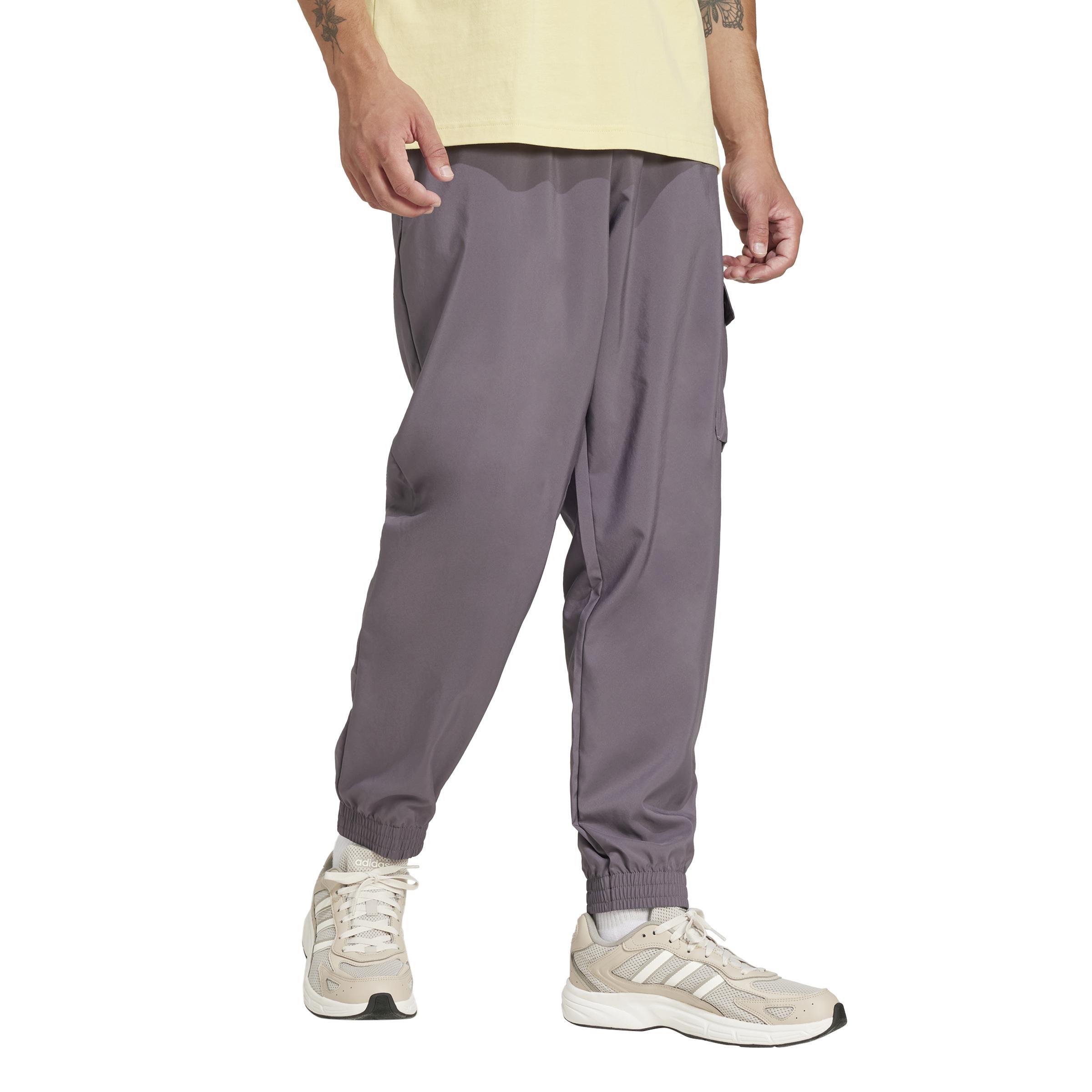 Essentials Small Logo Cargo Joggers, Grey, A901_ONE, large image number 9