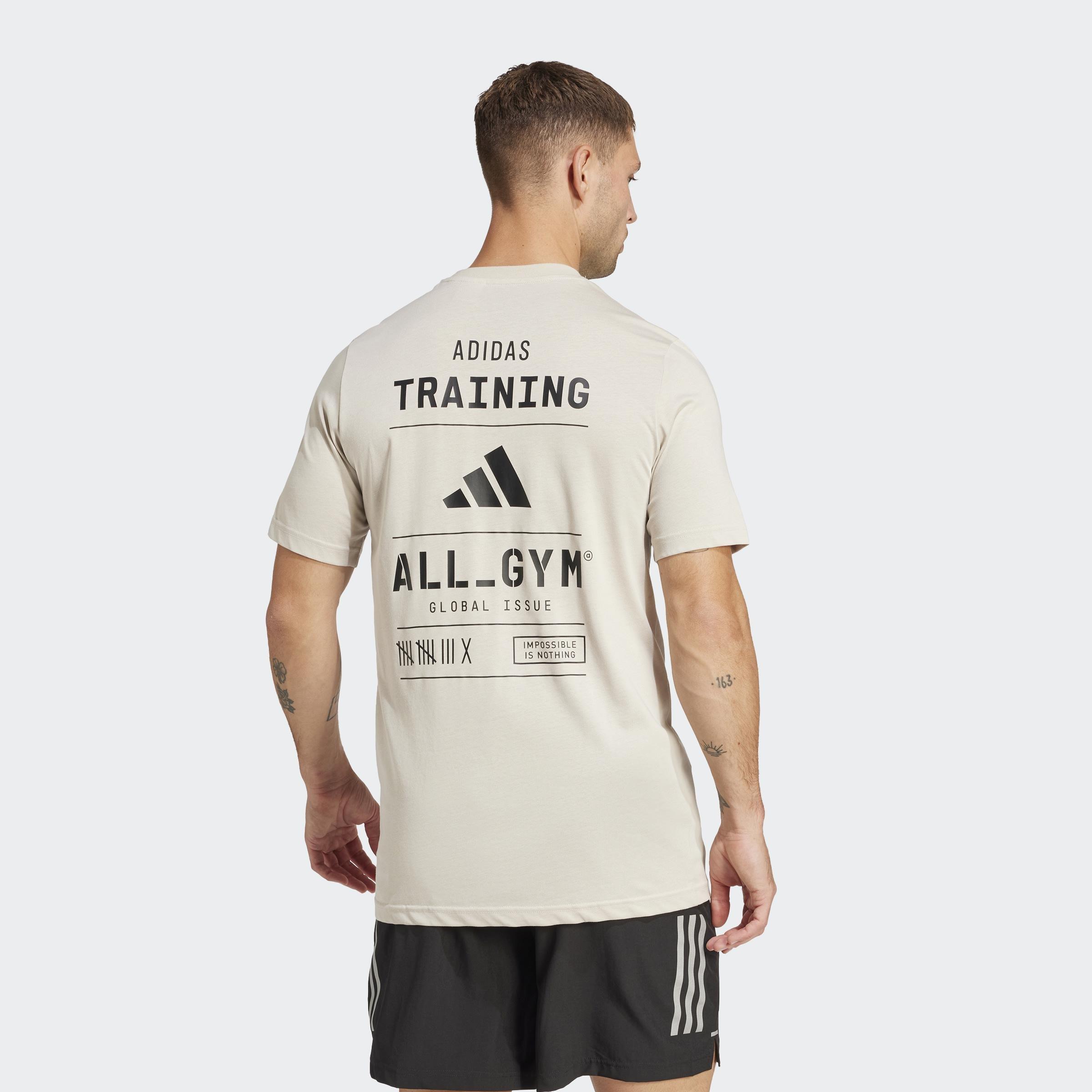 All-Gym Category Graphic T-Shirt, Grey, A901_ONE, large image number 3