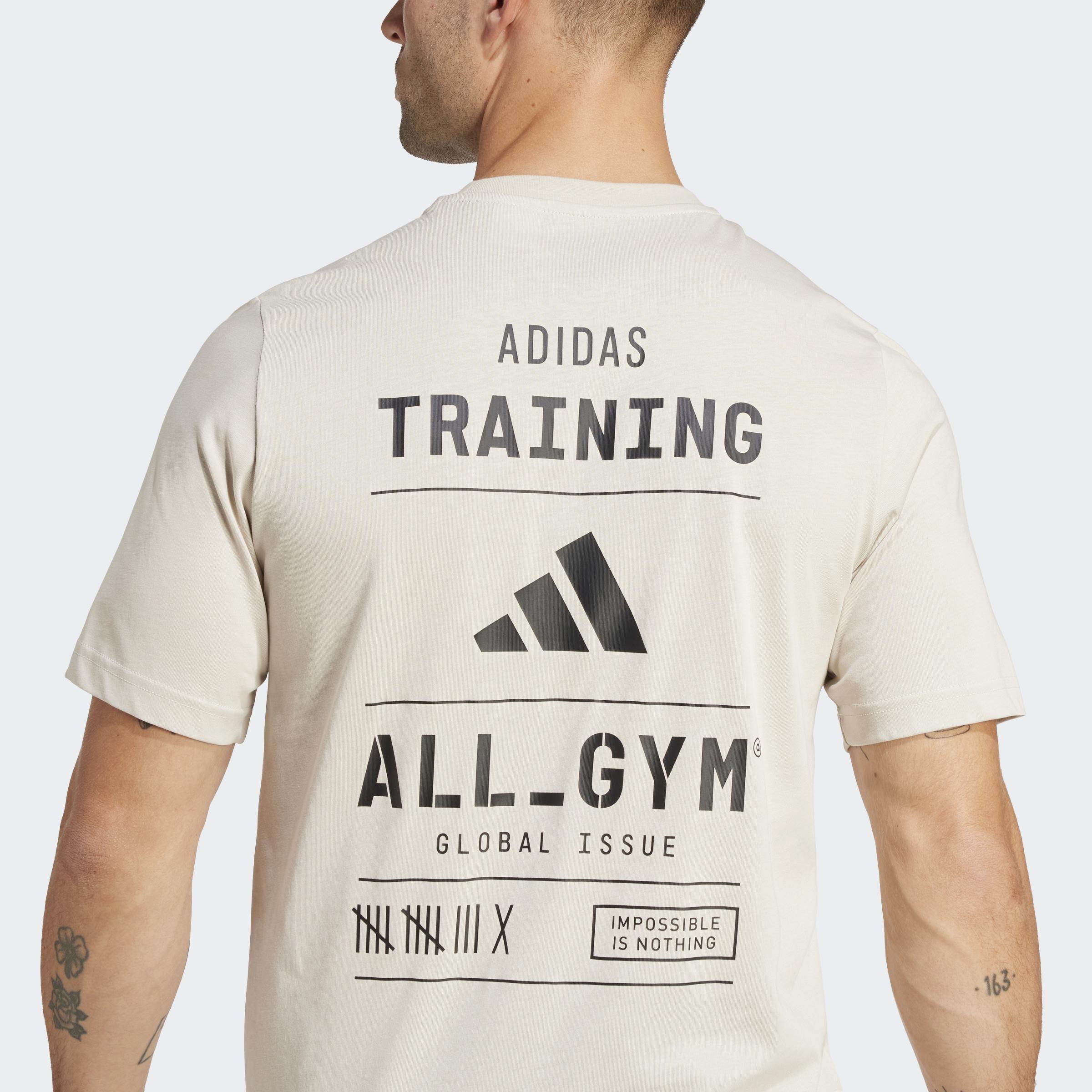 All-Gym Category Graphic T-Shirt, Grey, A901_ONE, large image number 6