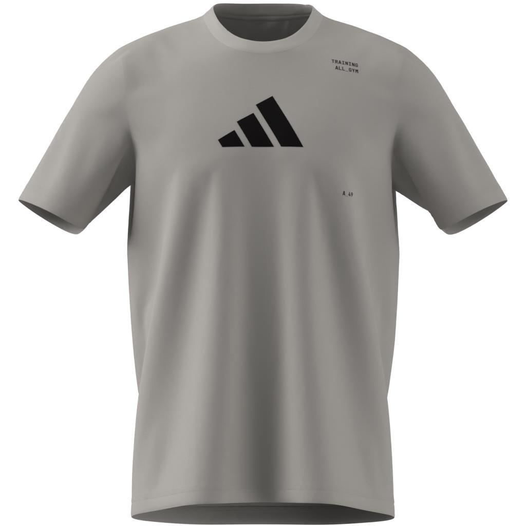 All-Gym Category Graphic T-Shirt, Grey, A901_ONE, large image number 8