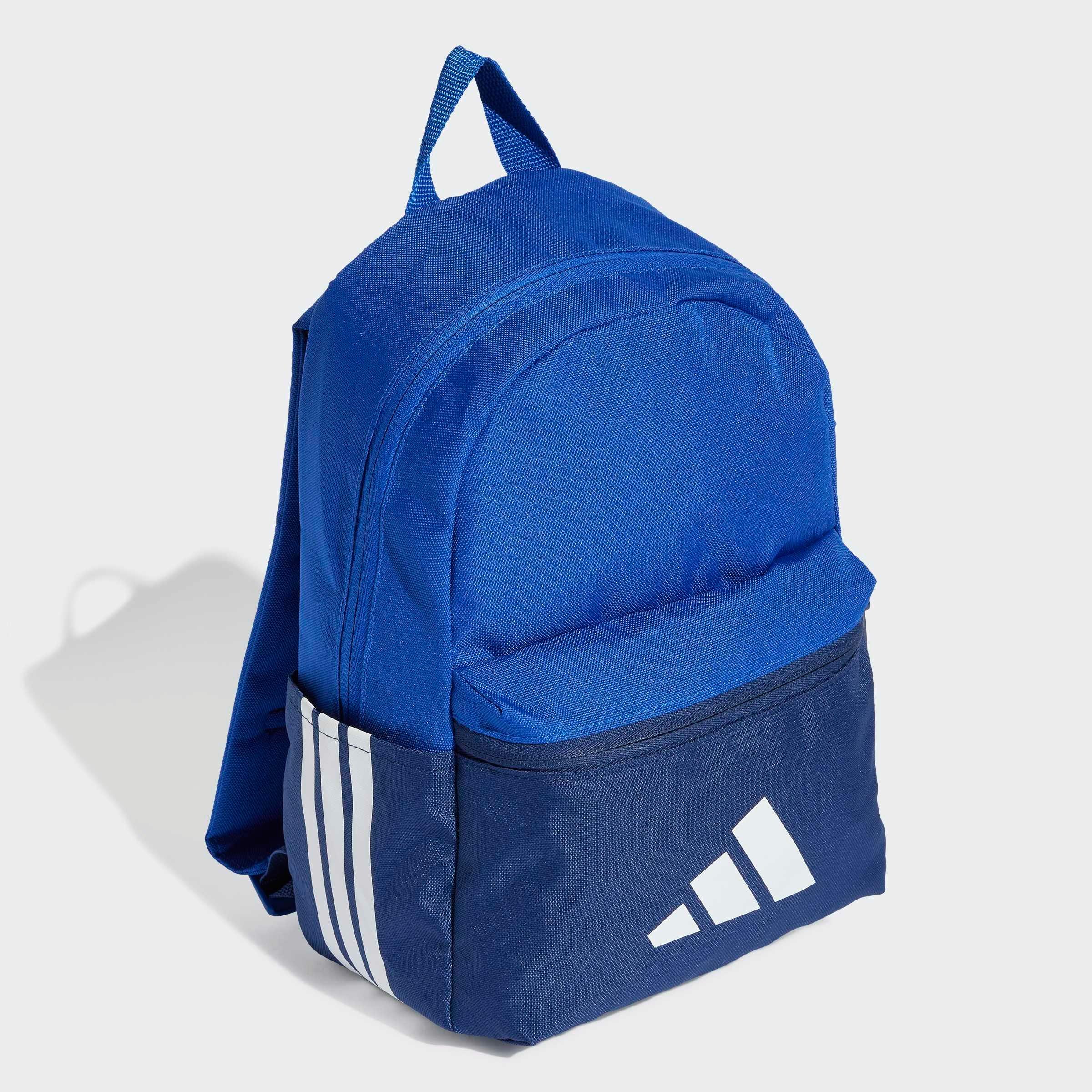 Kids Unisex Logo Backpack, Blue, A901_ONE, large image number 0