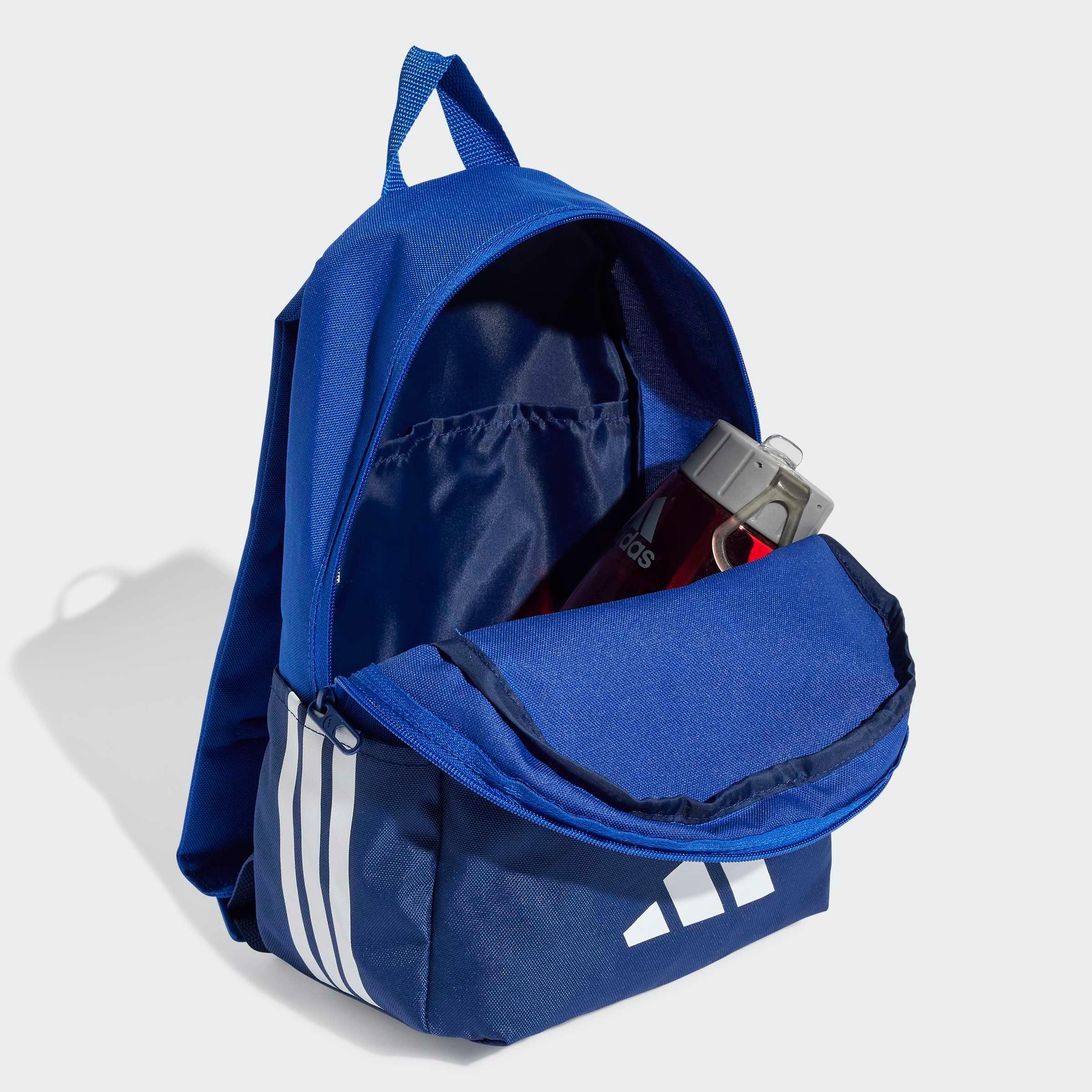 Kids Unisex Logo Backpack, Blue, A901_ONE, large image number 1