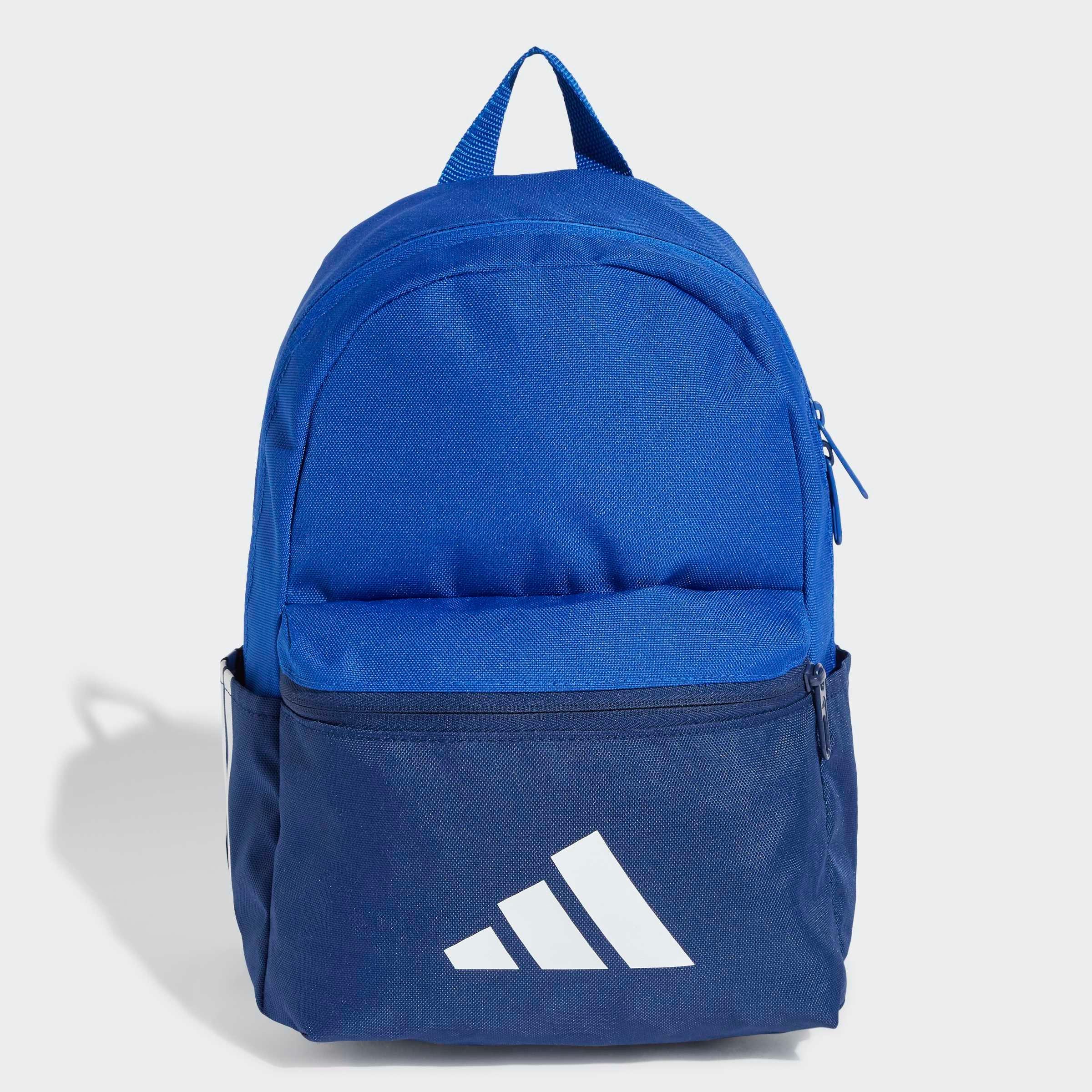 Kids Unisex Logo Backpack, Blue, A901_ONE, large image number 2