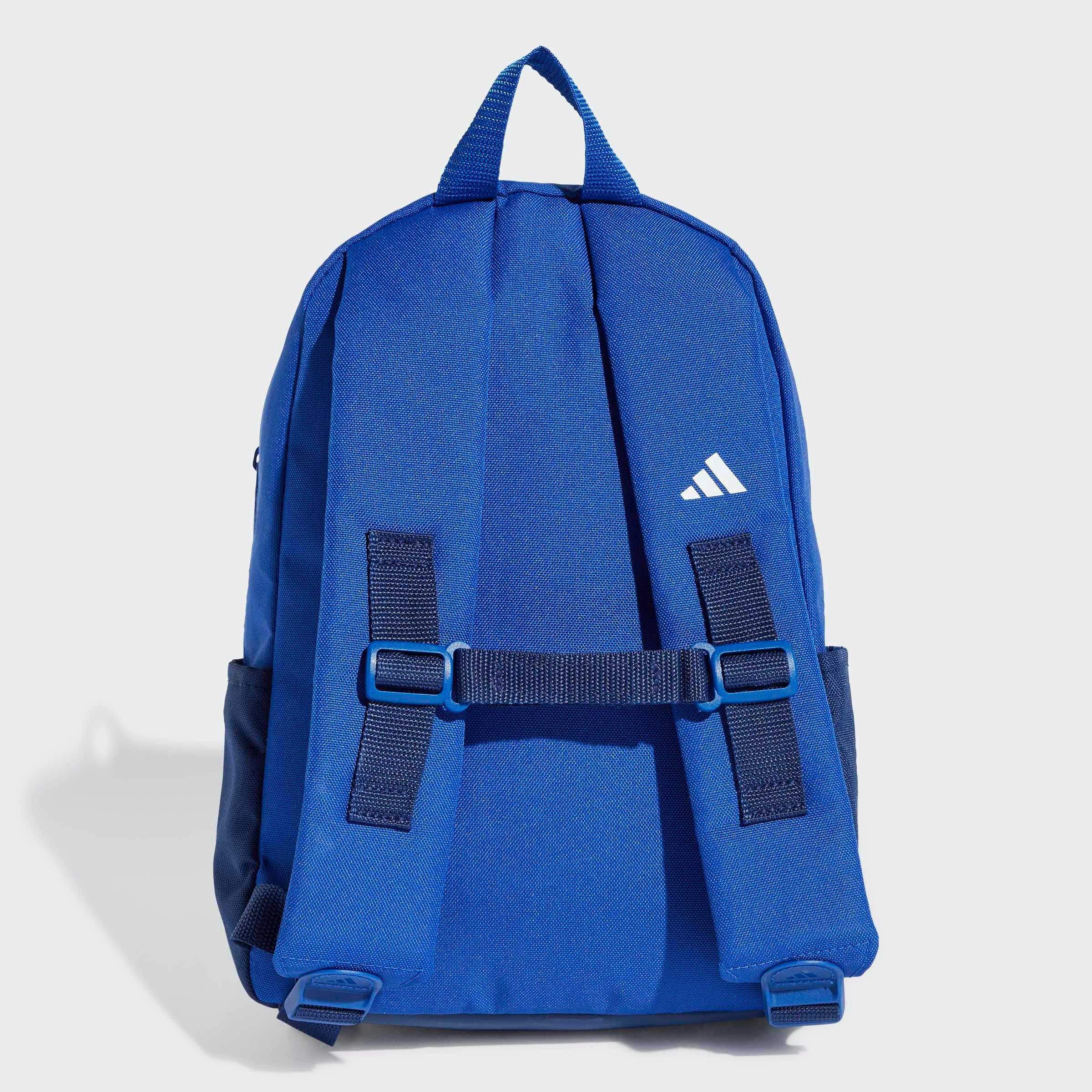 Kids Unisex Logo Backpack, Blue, A901_ONE, large image number 3