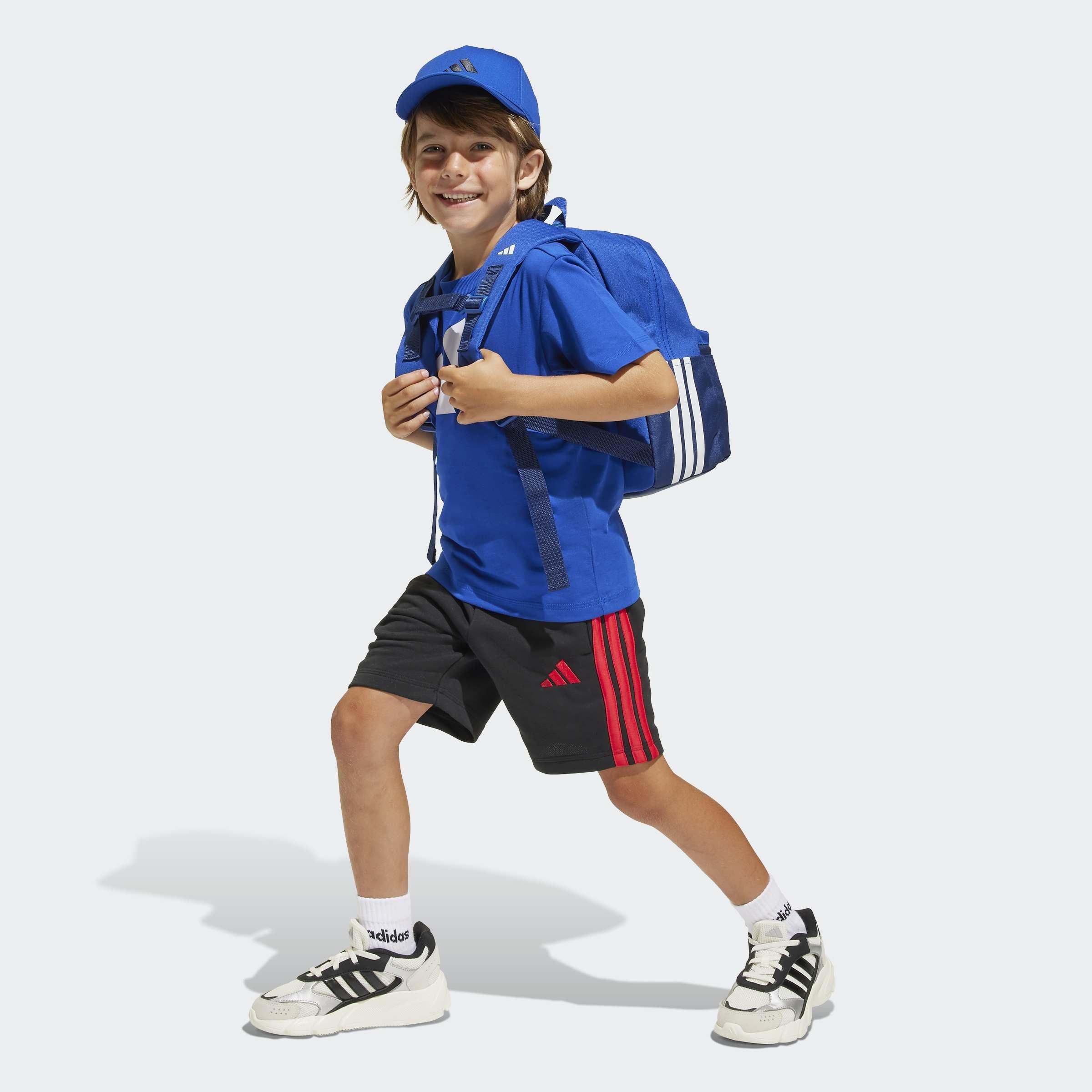 Kids Unisex Logo Backpack, Blue, A901_ONE, large image number 6
