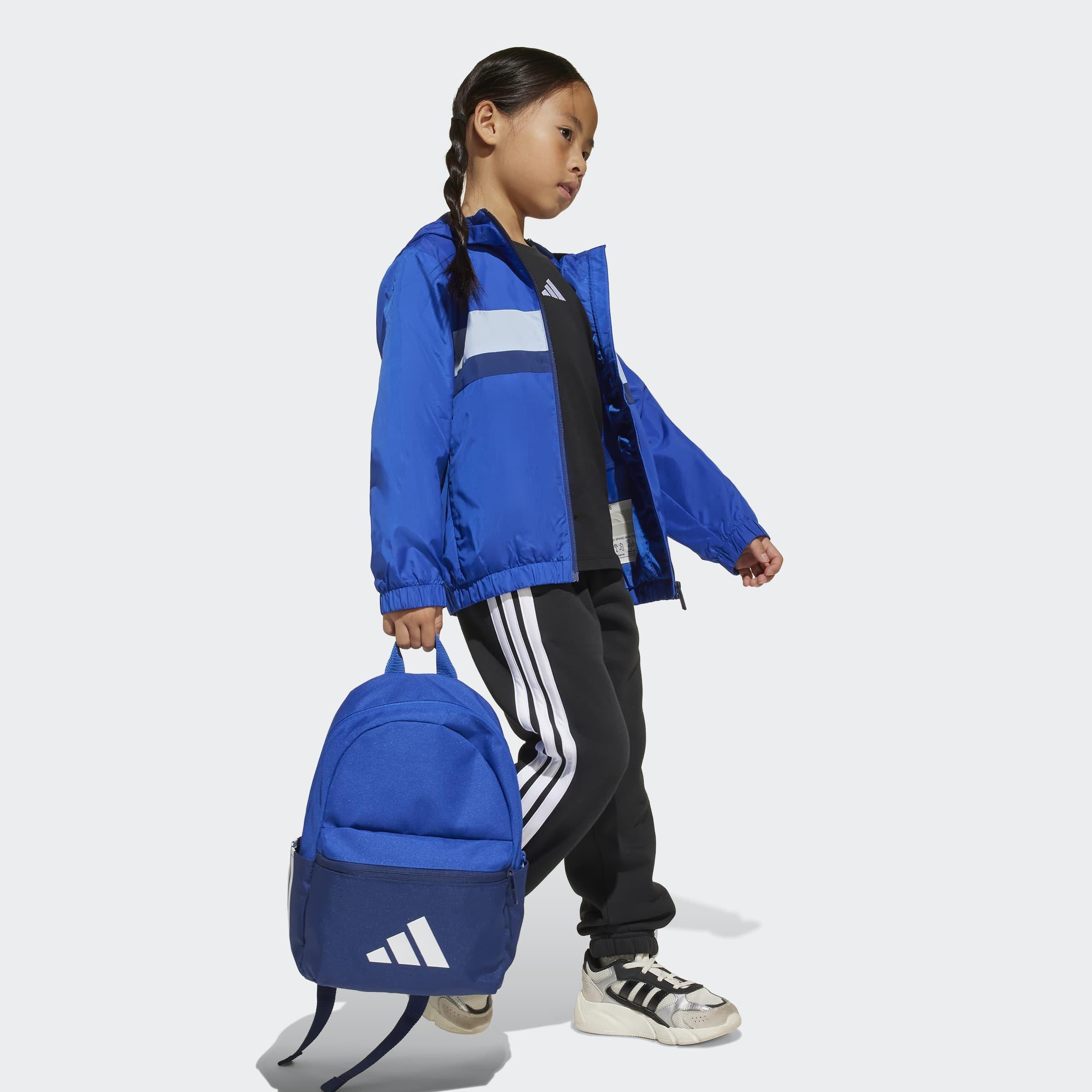Kids Unisex Logo Backpack, Blue, A901_ONE, large image number 7