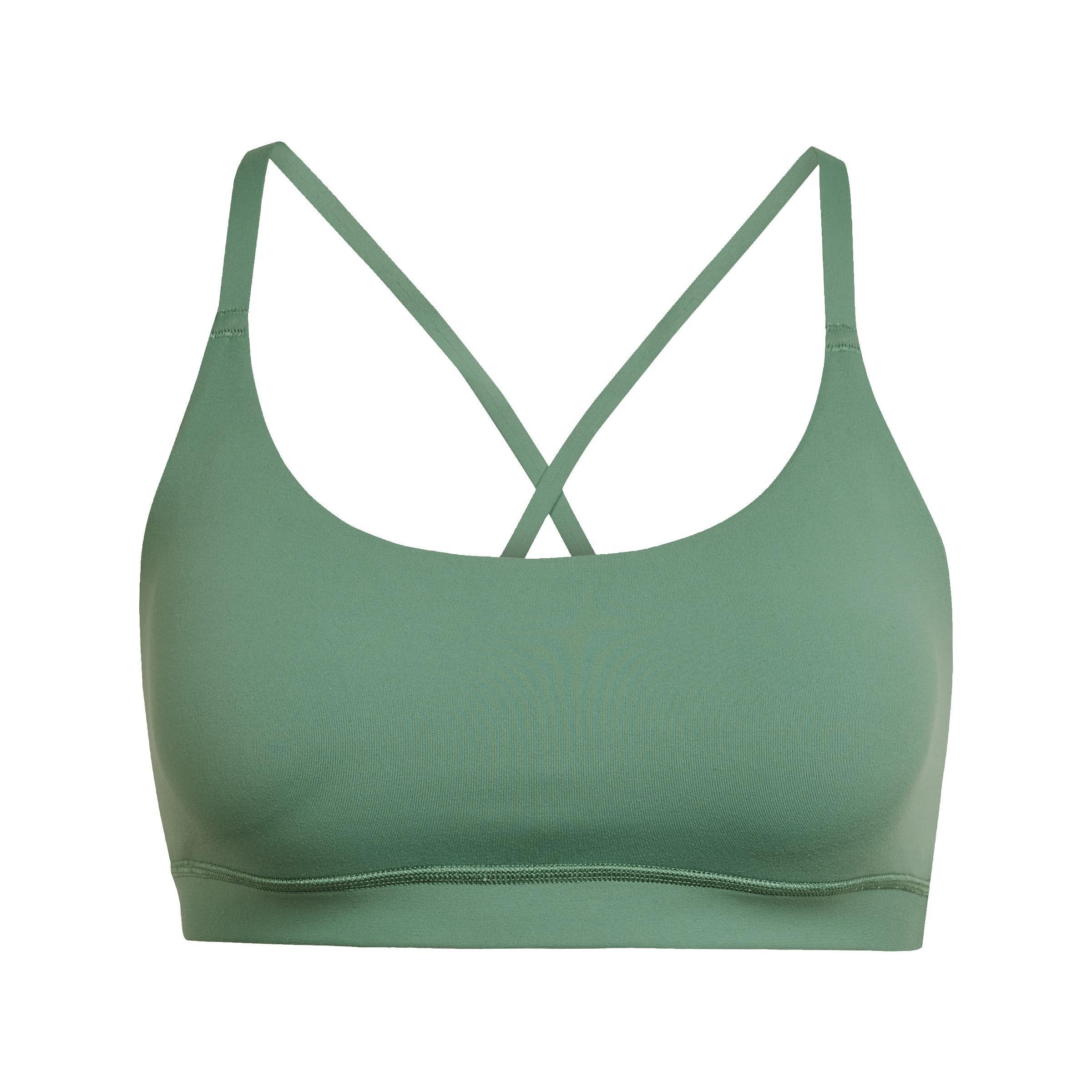 All Me Light Support Bra, Green, A901_ONE, large image number 0