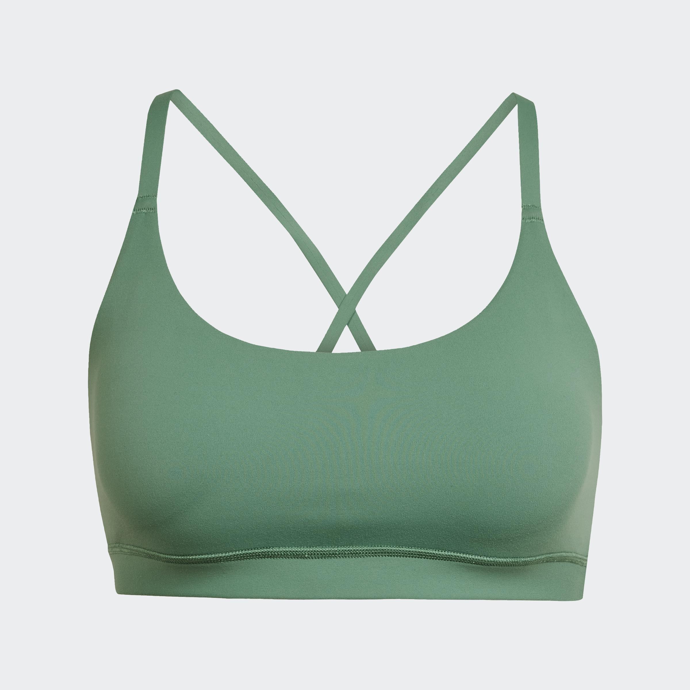 All Me Light Support Bra, Green, A901_ONE, large image number 1