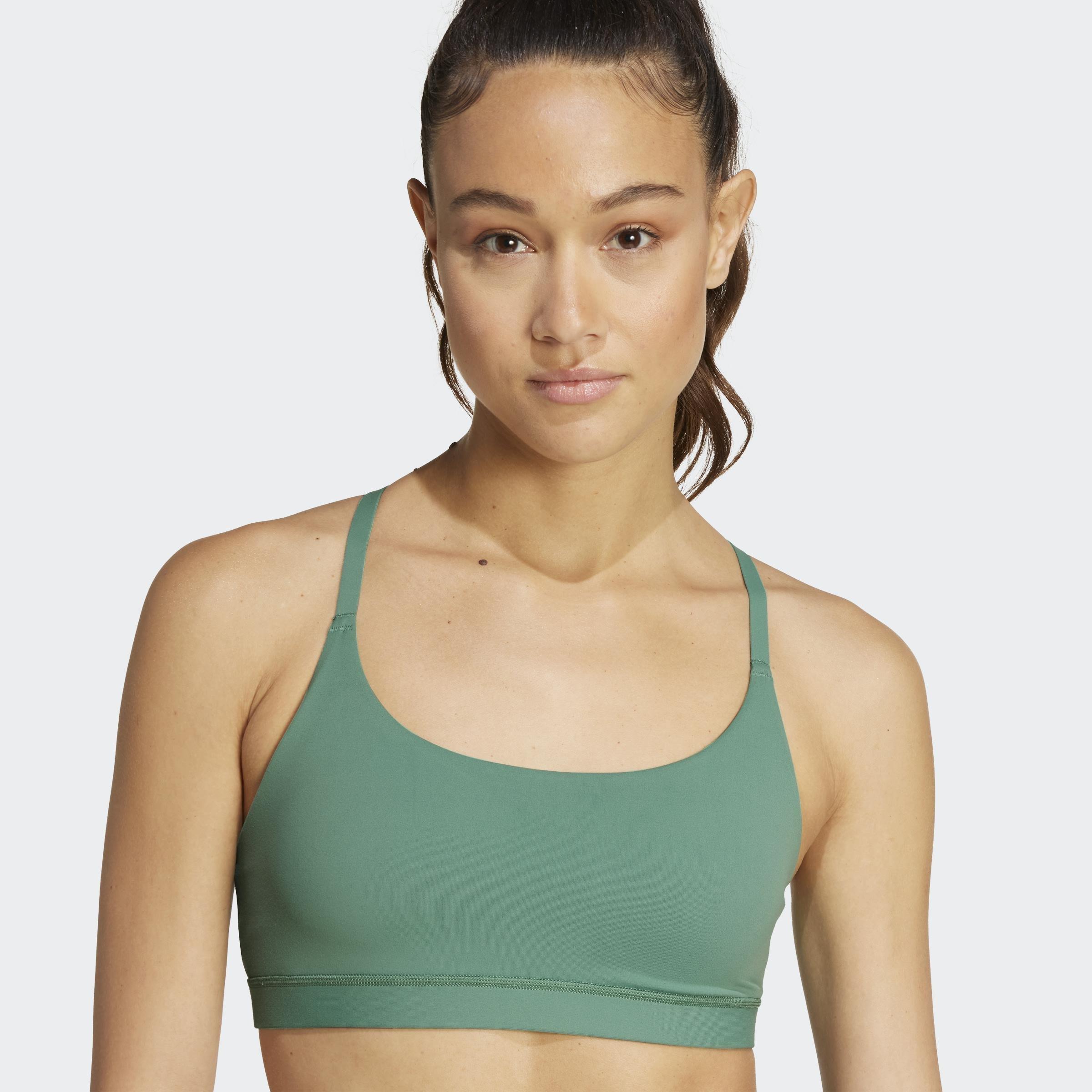 All Me Light Support Bra, Green, A901_ONE, large image number 5