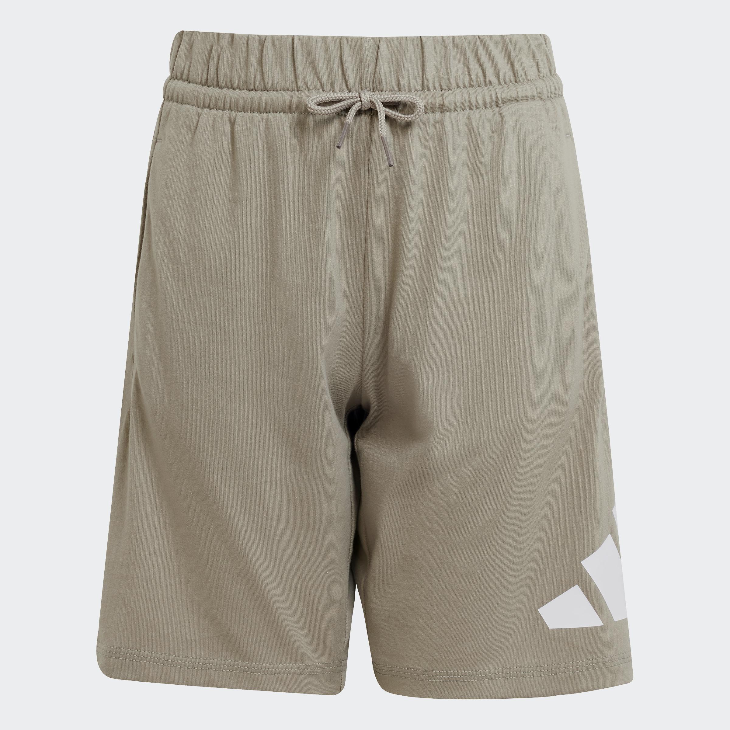 Kids Unisex Essentials Shorts, Beige, A901_ONE, large image number 1