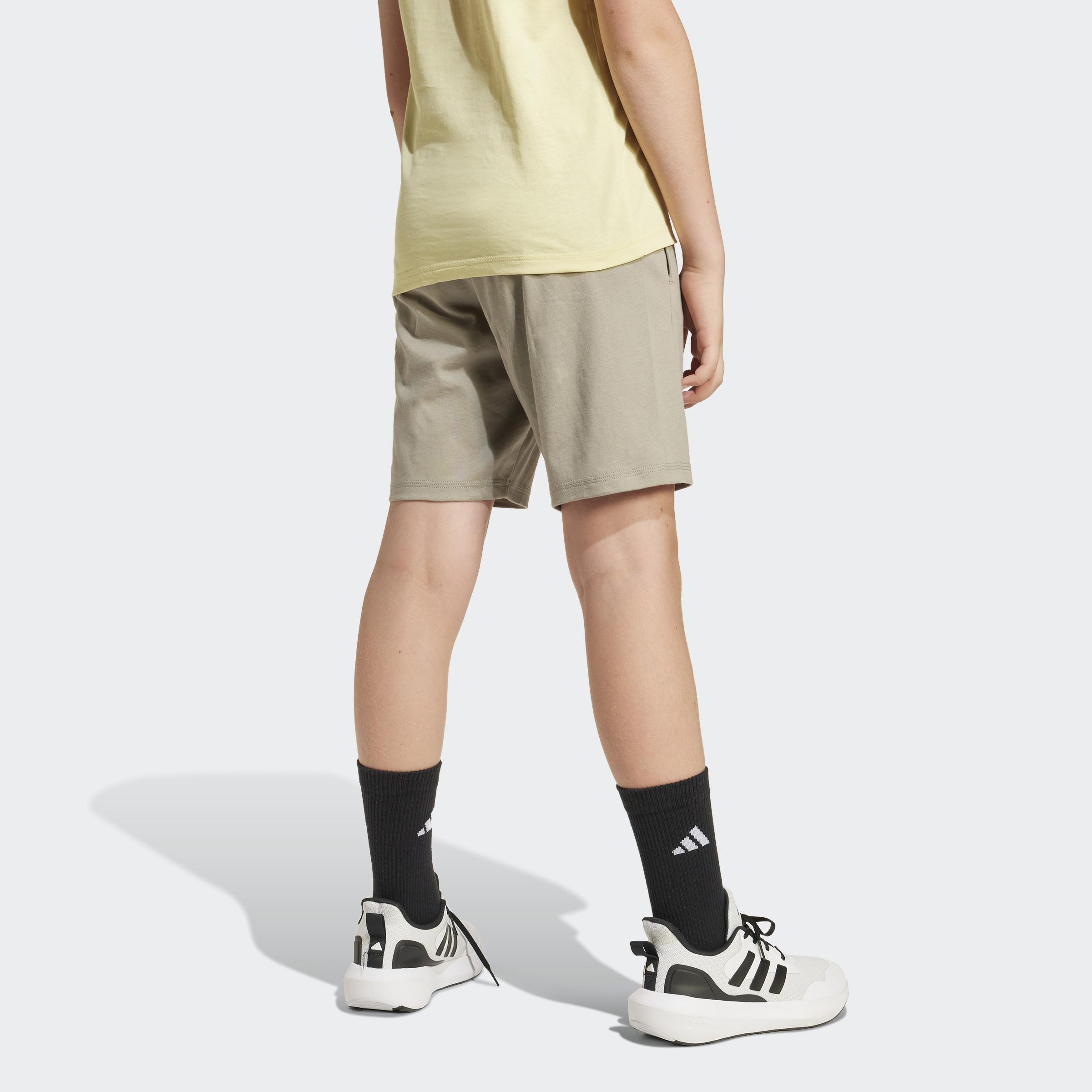 Kids Unisex Essentials Shorts, Beige, A901_ONE, large image number 5