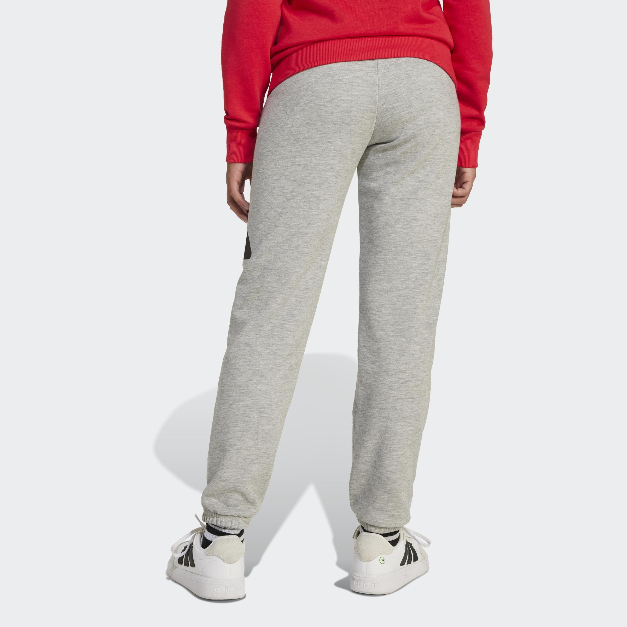 Kids Unisex Essentials Joggers, Grey, A901_ONE, large image number 4