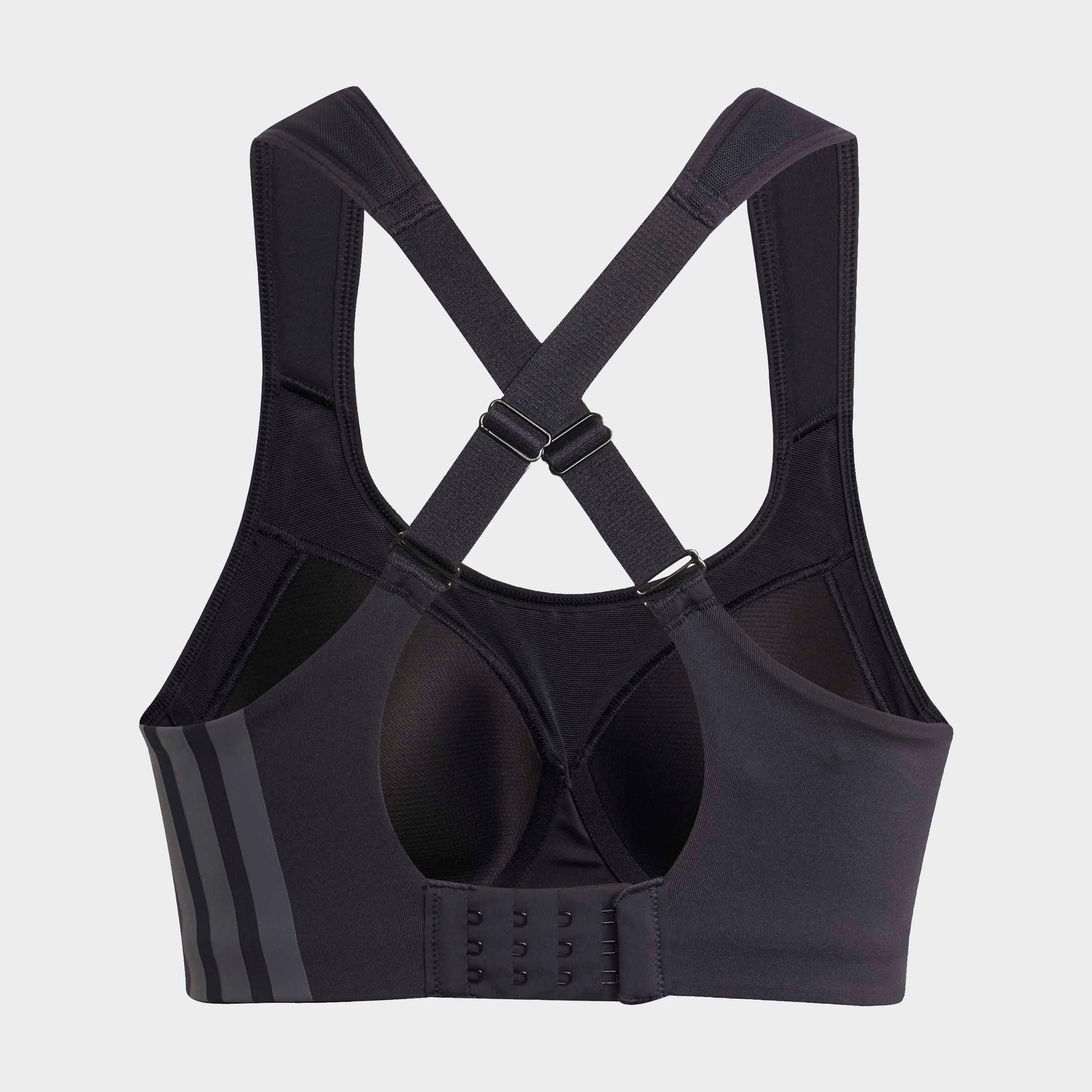 TLRD Impact Training High Support Bra, Black, A901_ONE, large image number 1