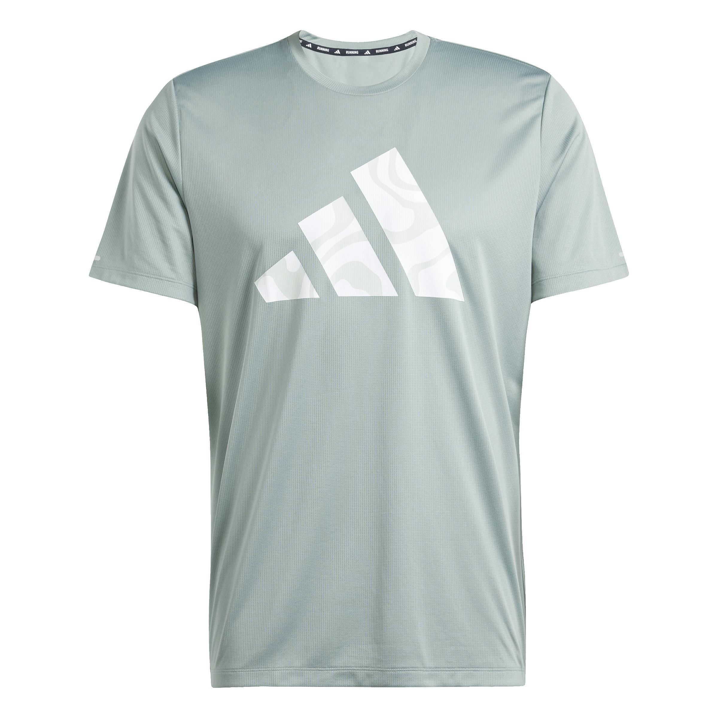 Run It Brand Love T-Shirt, Green, A901_ONE, large image number 0