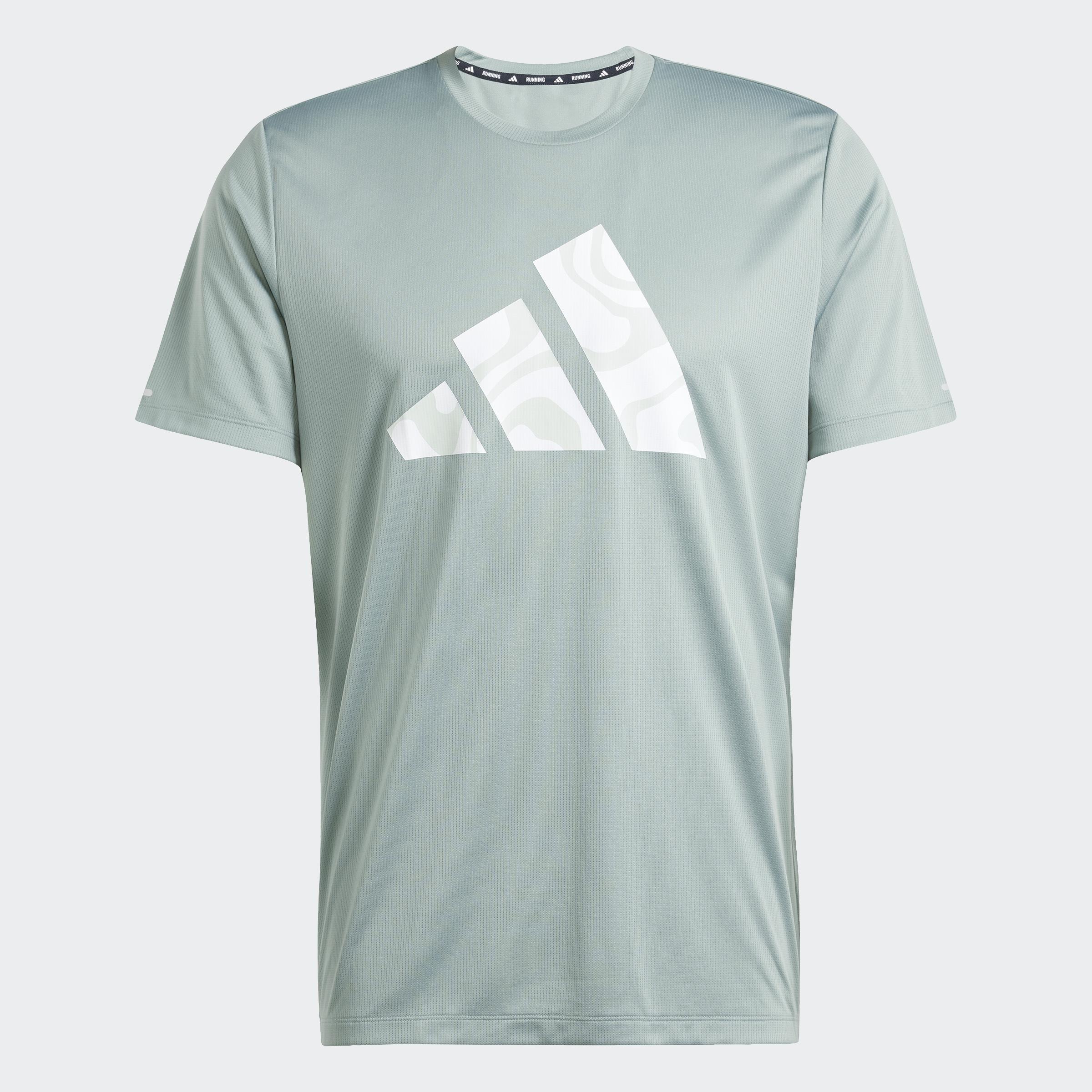 Run It Brand Love T-Shirt, Green, A901_ONE, large image number 1