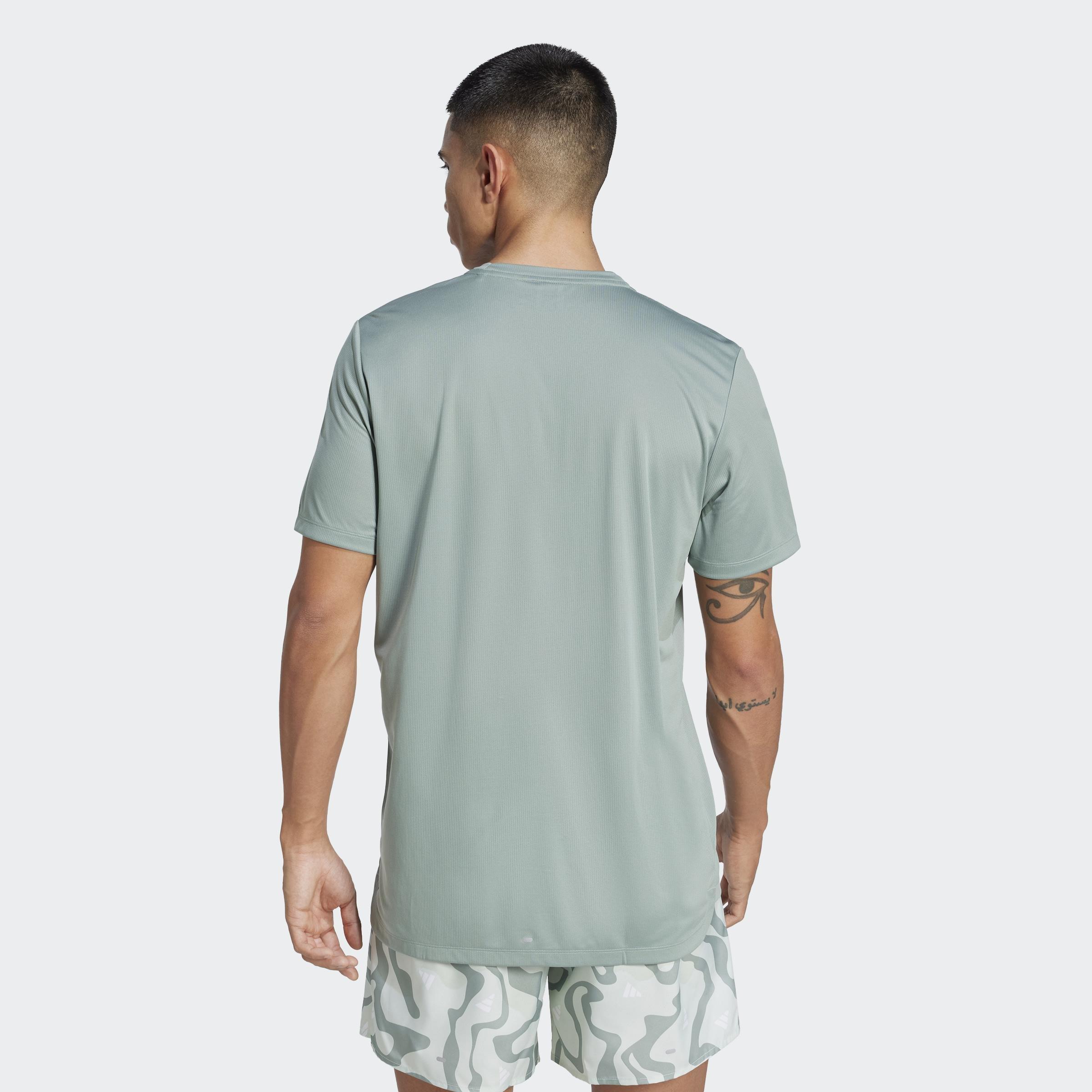 Run It Brand Love T-Shirt, Green, A901_ONE, large image number 3