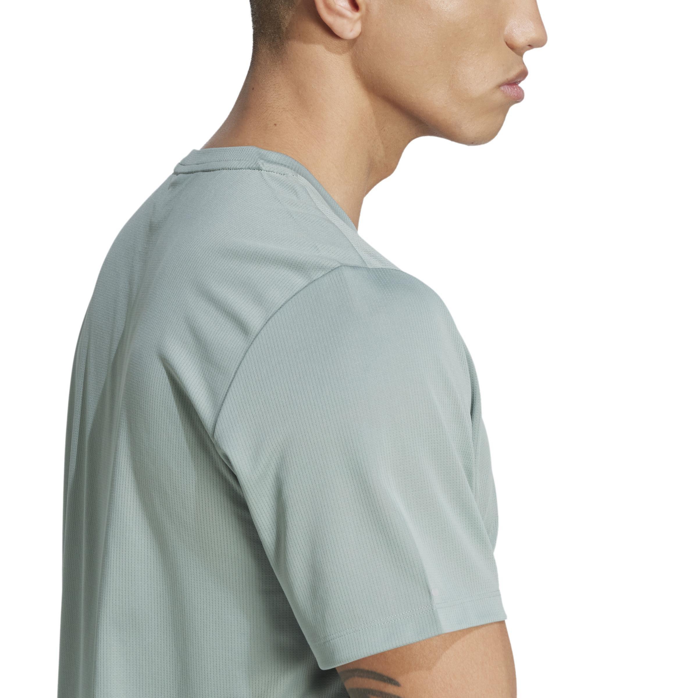 Run It Brand Love T-Shirt, Green, A901_ONE, large image number 4