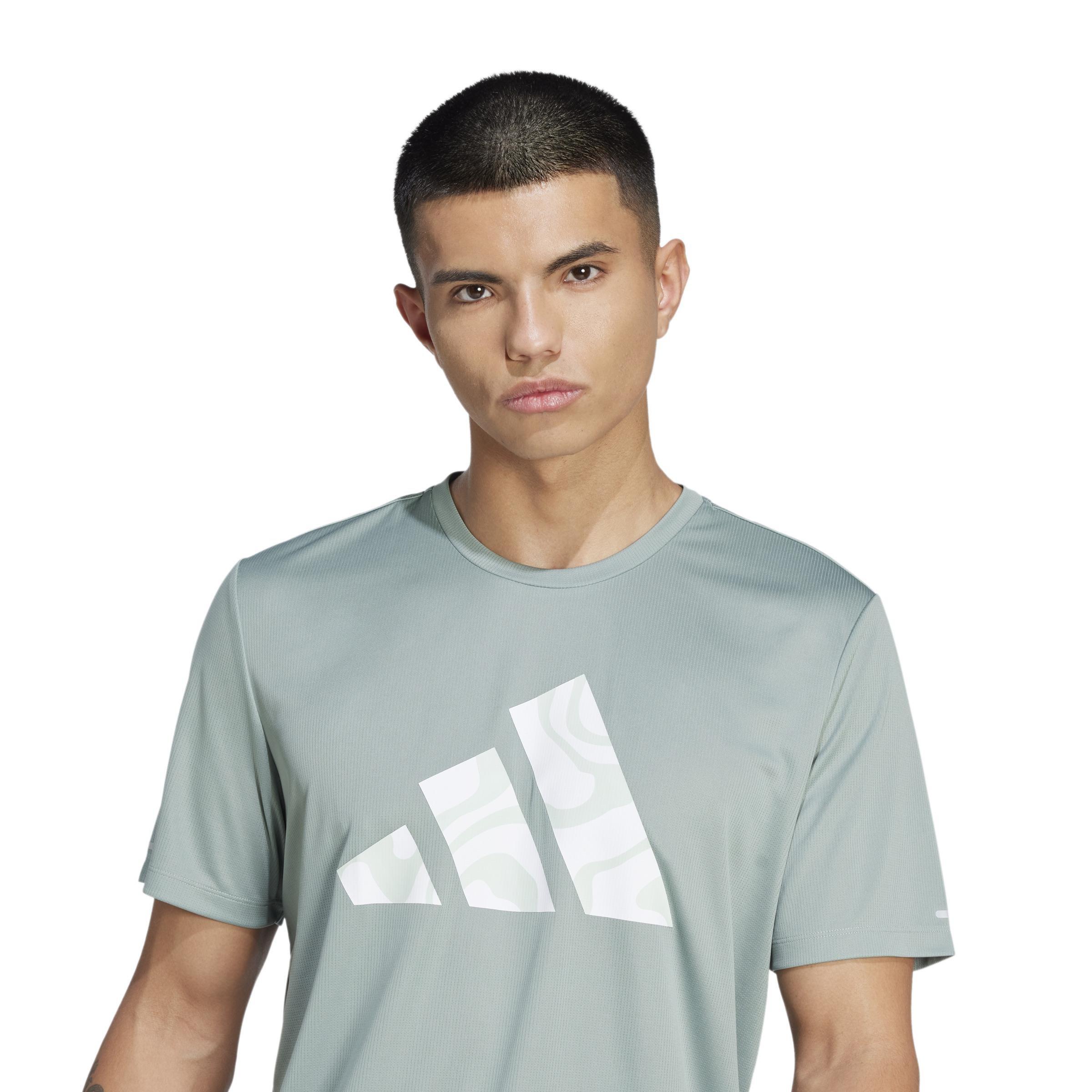 Run It Brand Love T-Shirt, Green, A901_ONE, large image number 5