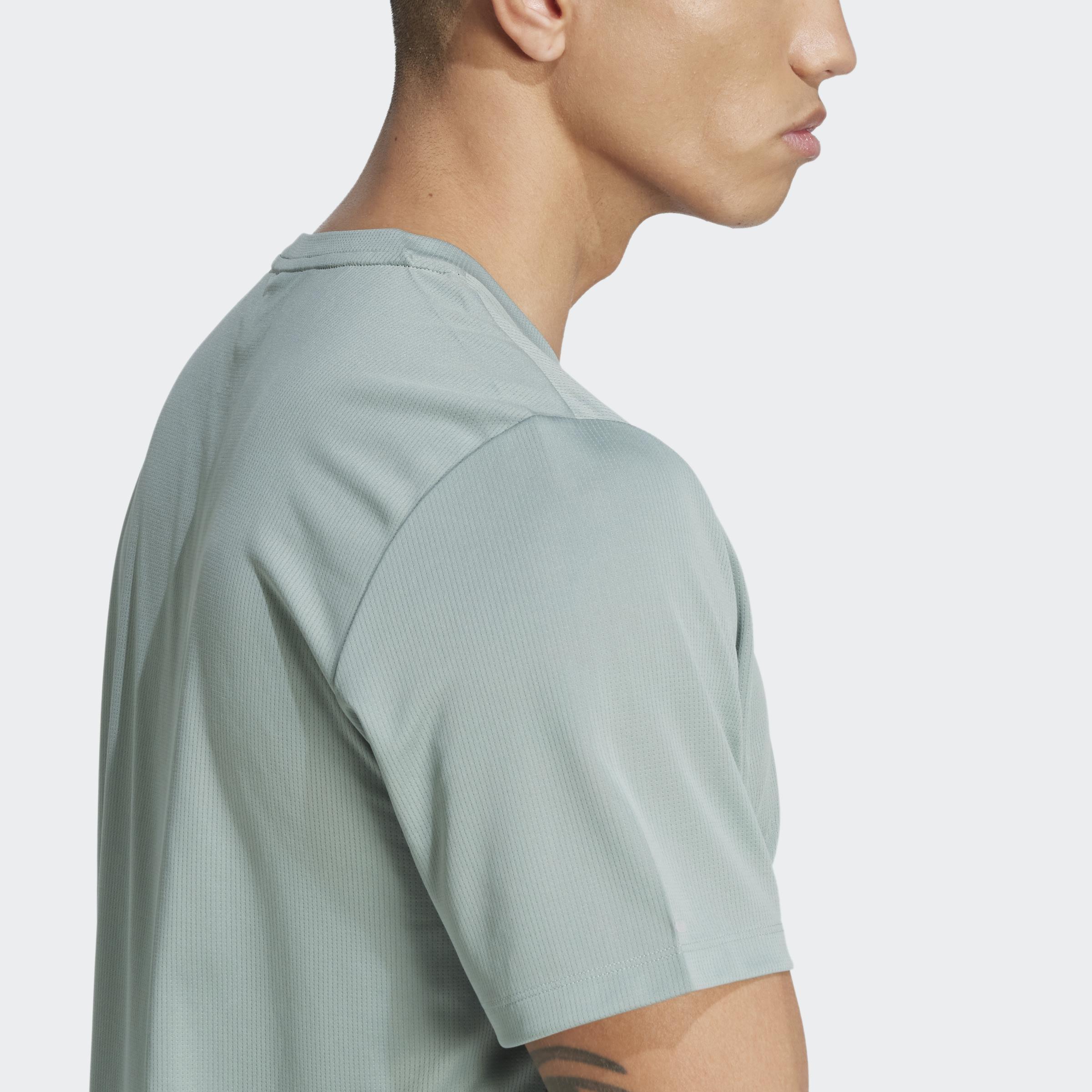 Run It Brand Love T-Shirt, Green, A901_ONE, large image number 6