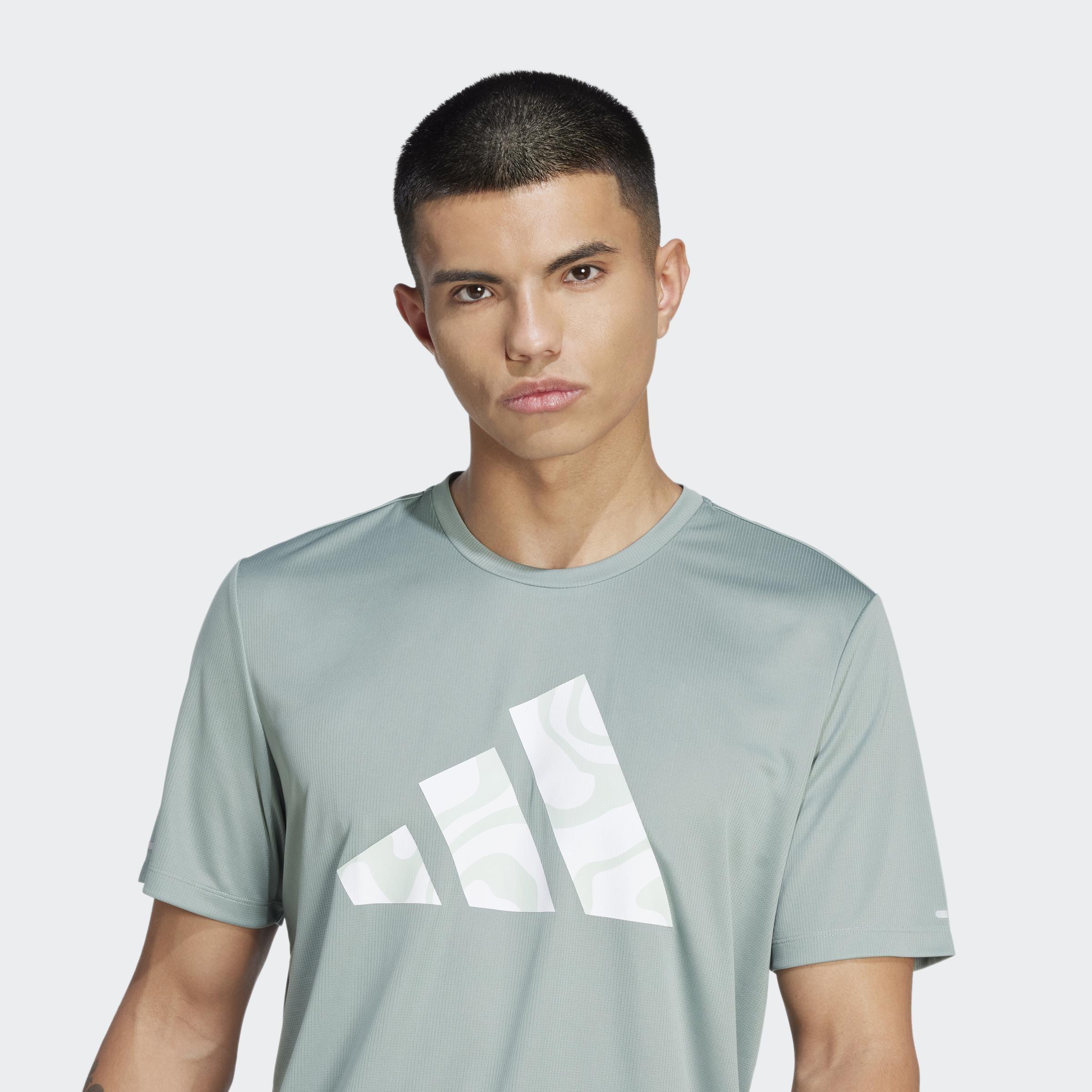 Run It Brand Love T-Shirt, Green, A901_ONE, large image number 7