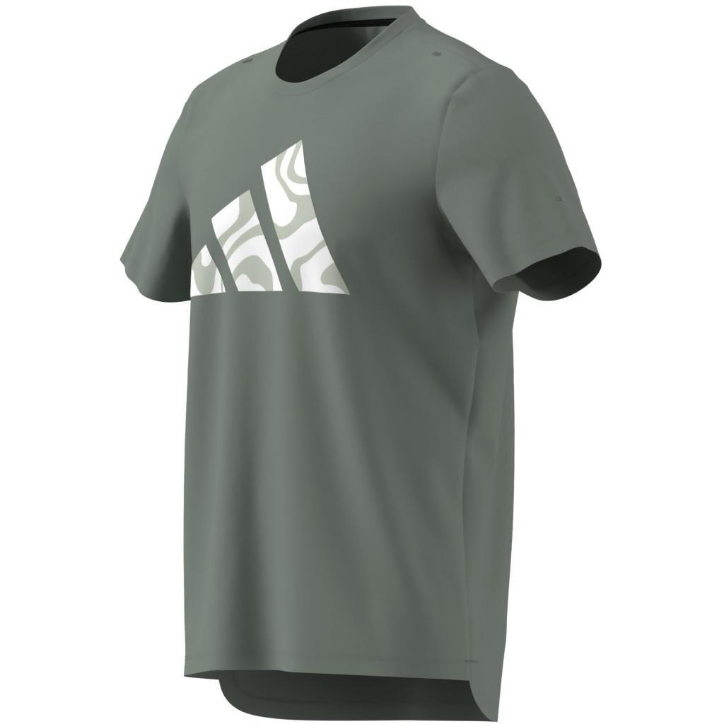 Run It Brand Love T-Shirt, Green, A901_ONE, large image number 12