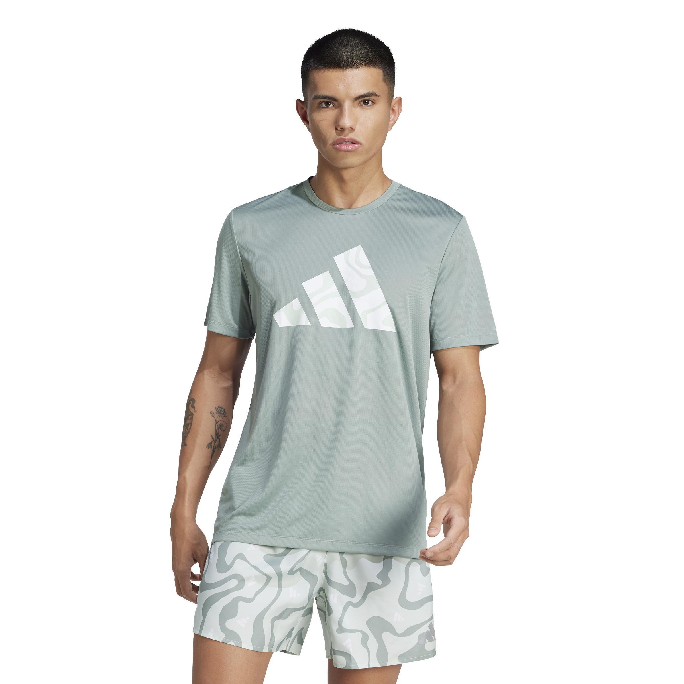 Run It Brand Love T-Shirt, Green, A901_ONE, large image number 13