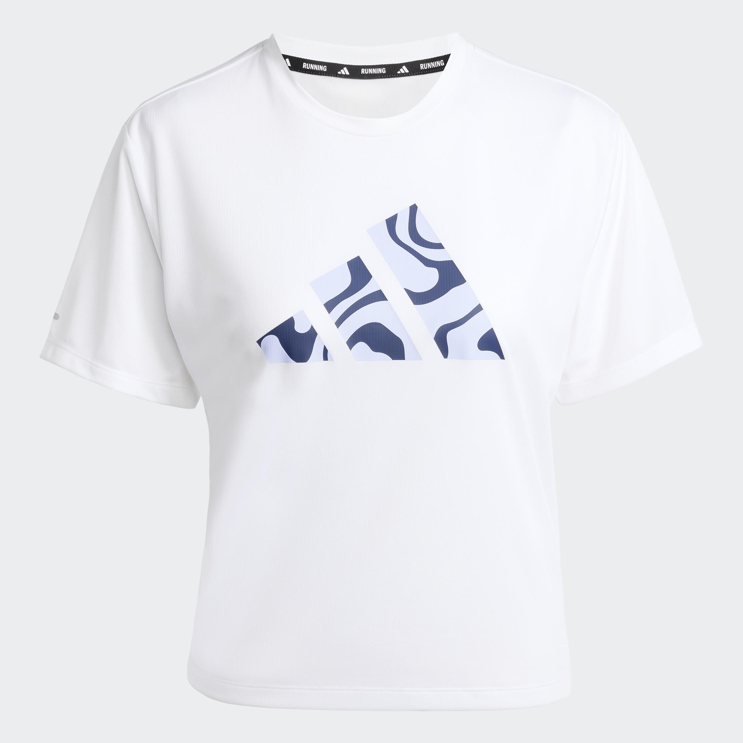 Run It Brand Love T-Shirt, White, A901_ONE, large image number 2