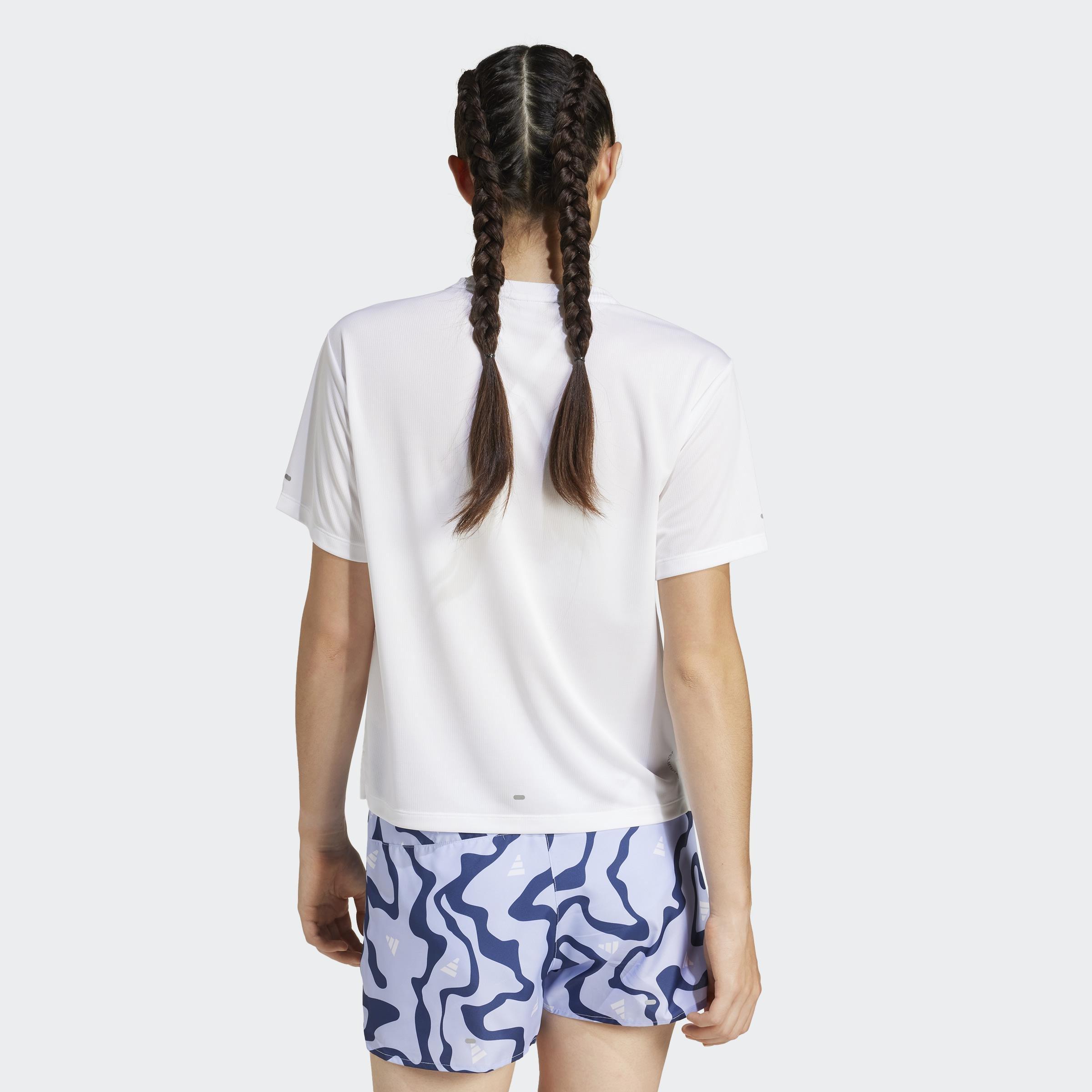 Run It Brand Love T-Shirt, White, A901_ONE, large image number 4