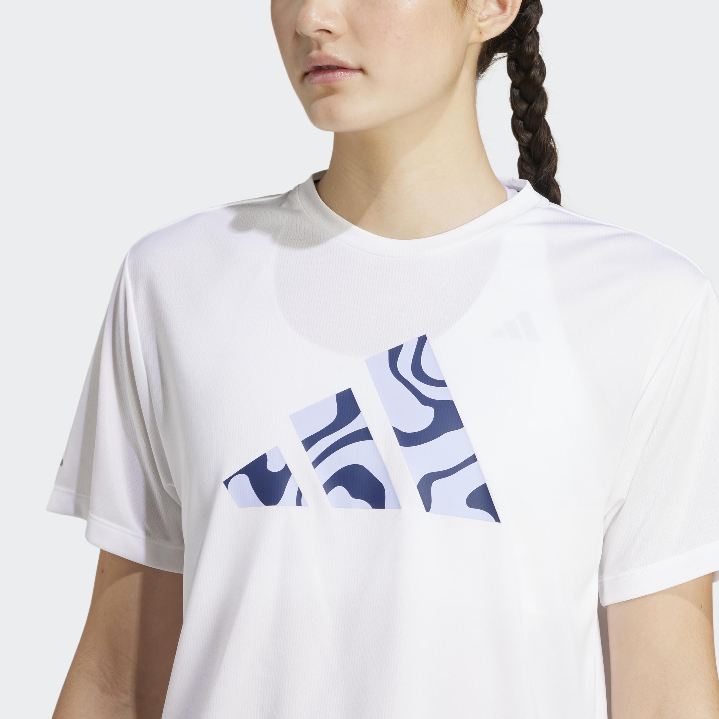 Run It Brand Love T-Shirt, White, A901_ONE, large image number 8